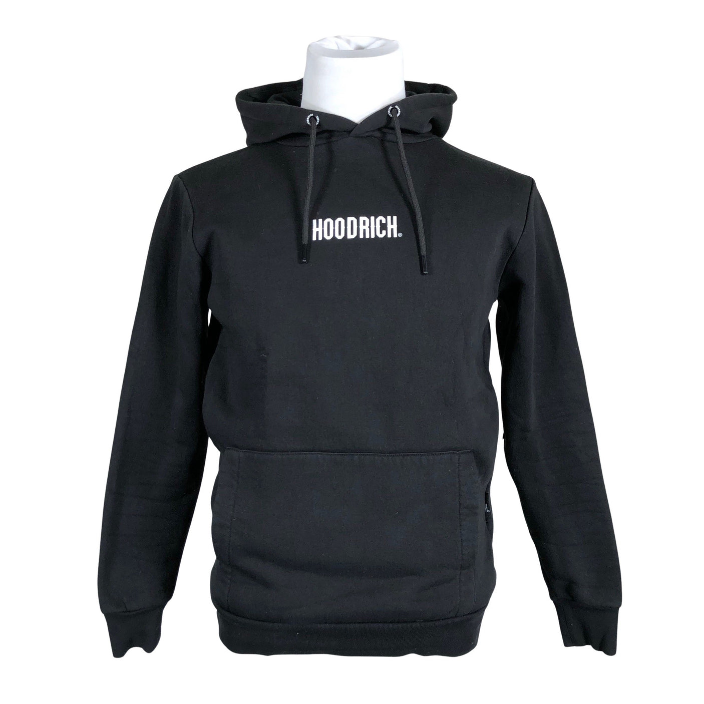 Unisex Hoodrich - Dressipluus, suurus XS - Must (1)