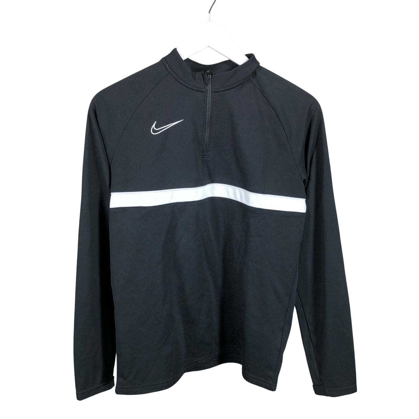 Unisex Nike - Spordisärk, pikad käised, suurus 164 - 170 - Must (1)
