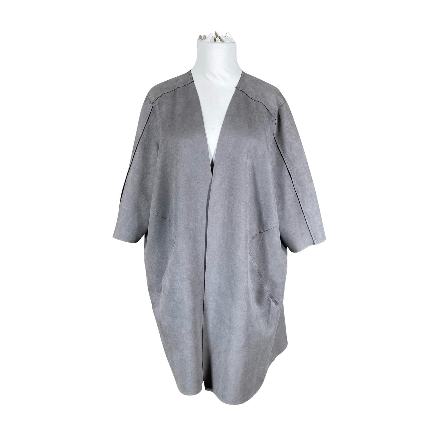 Unisex Zizzi - Jakk, suurus 52 - Hall (1)