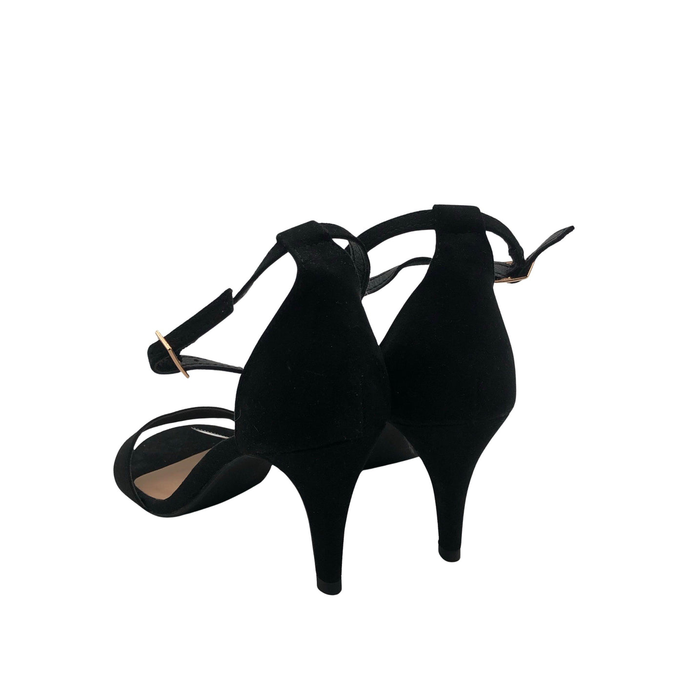 Unisex Anna Field - Kontsaga rihmikud, suurus 39 - Must (2)
