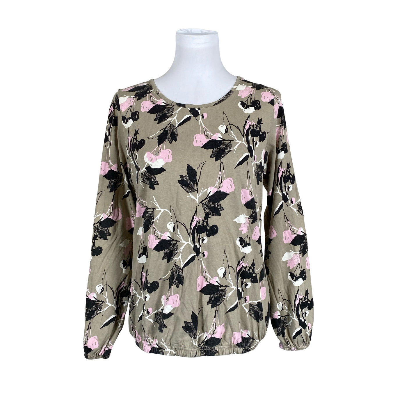 Unisex NOSH - Trikotaažist pluus, suurus 40 - Beige (1)