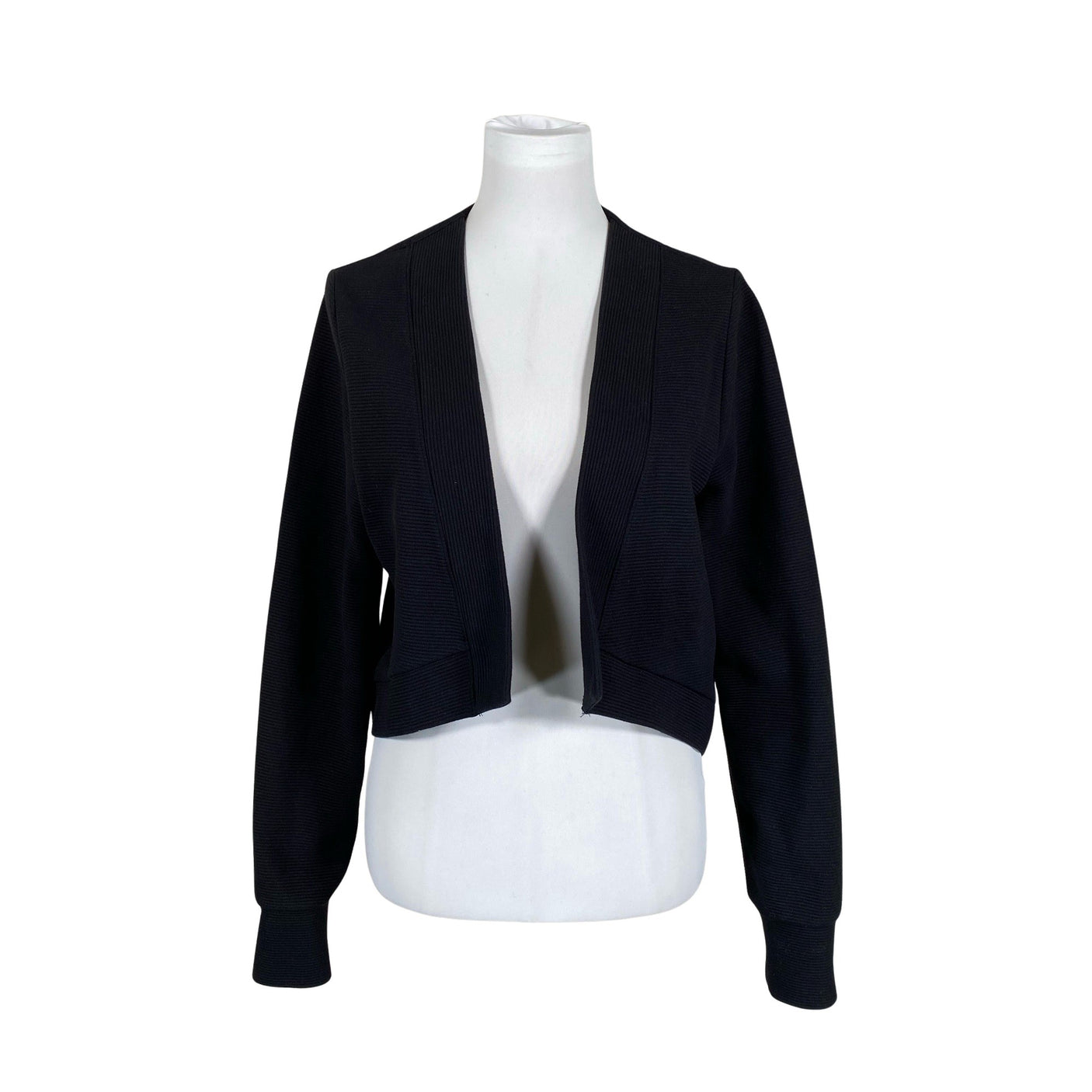 Unisex NOSH - Trikotaažist boolero, suurus 40 - Must (1)