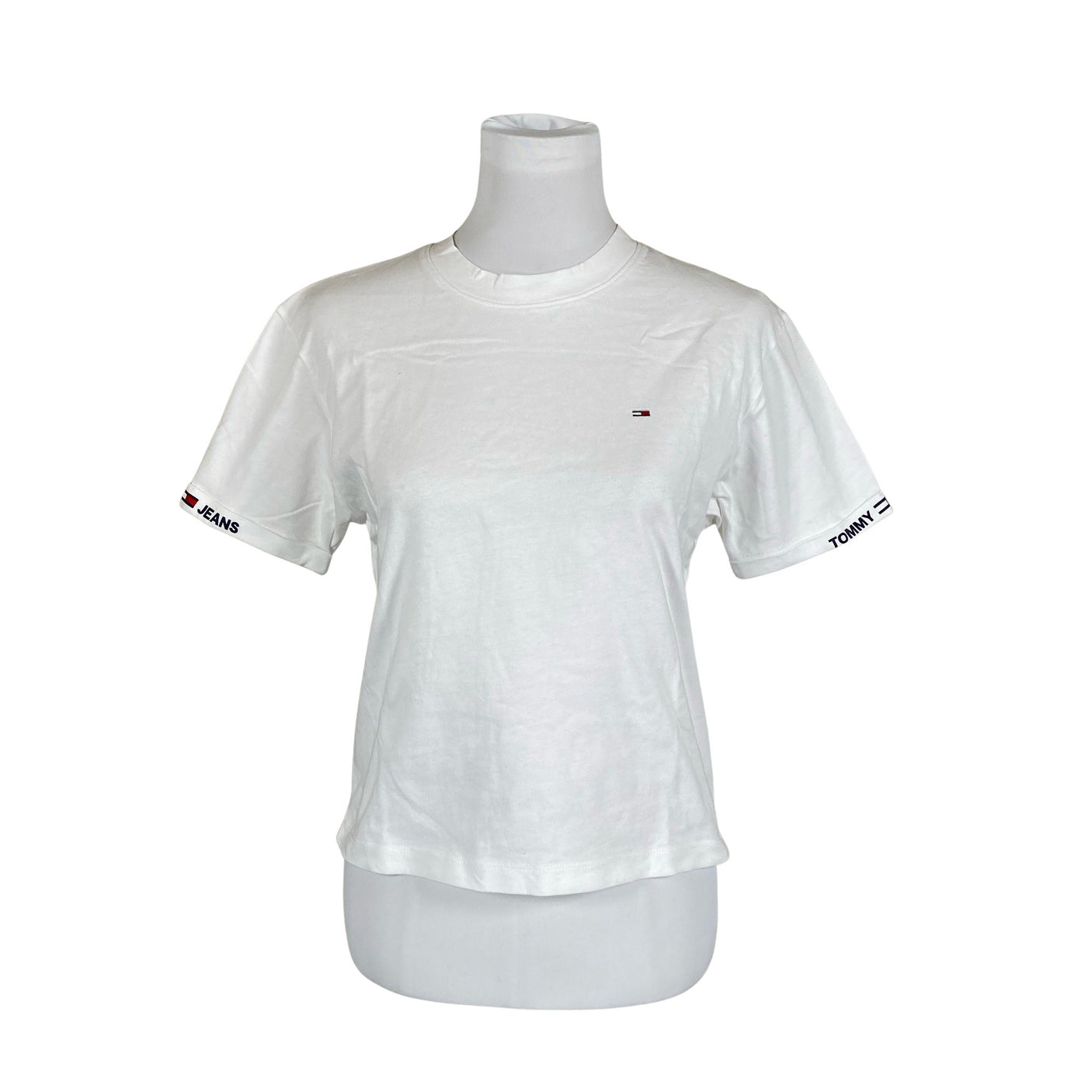 Unisex Tommy Jeans (Tommy Hilfiger) - T-särk, suurus 36 - Valge (1)