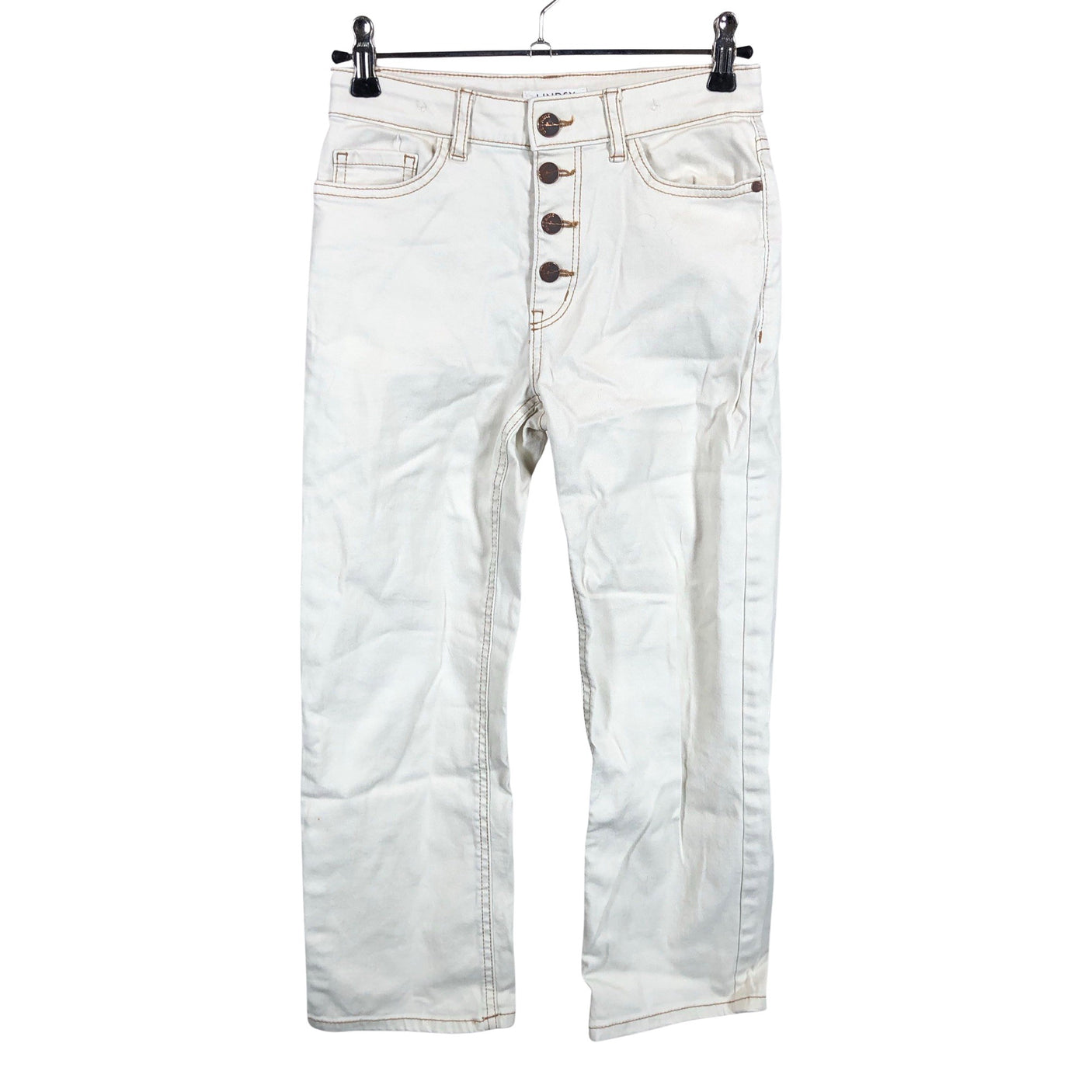 Unisex Lindex - Teksad, suurus 134 - 140 - Beige (1)