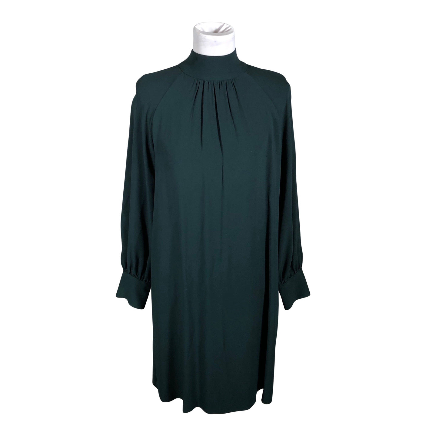 Unisex Massimo Dutti - Õhuke kleit, suurus 36 - Roheline (1)