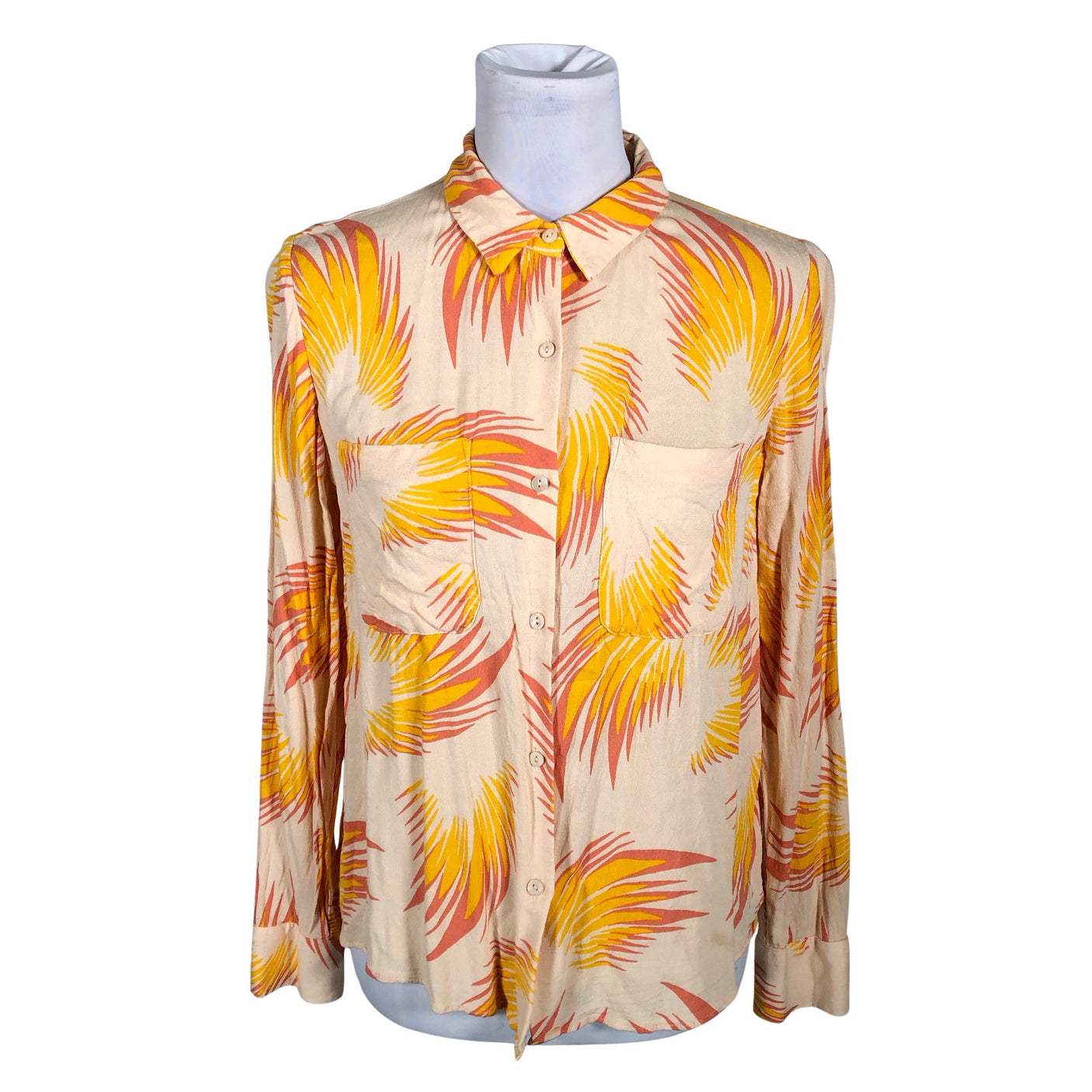 Unisex Samsoe&Samsoe - Pluus, suurus 38 - Kollane (1)