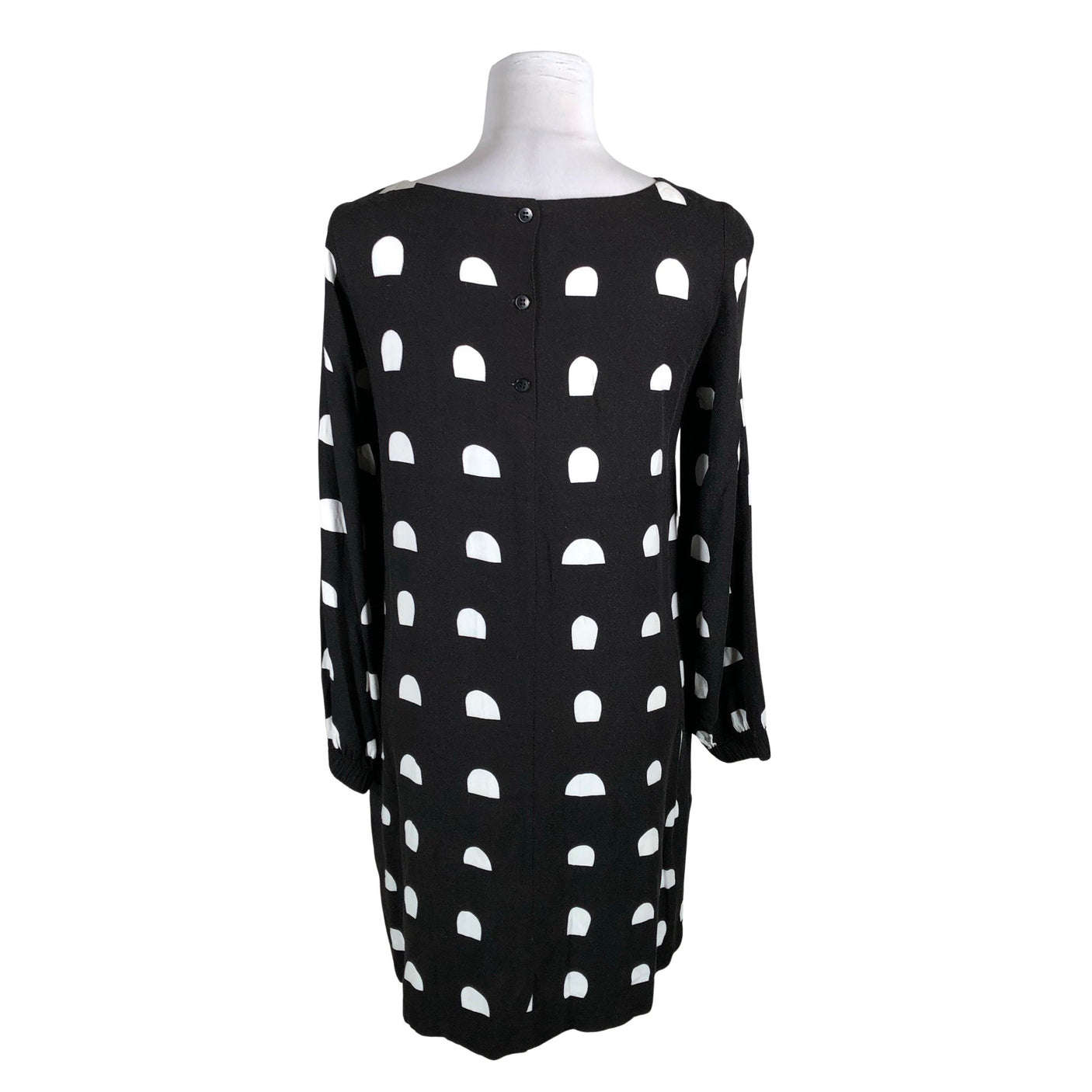 Unisex Marimekko - Õhuke kleit, suurus 36 - Must (2)