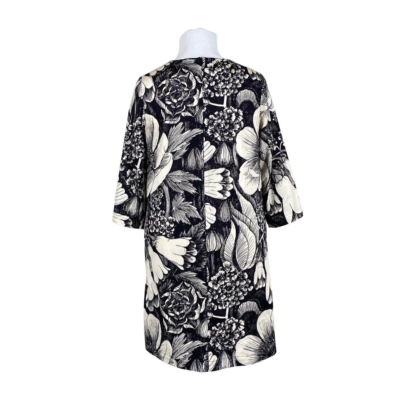 Unisex Marimekko - Pliiatskleit, suurus 42 - Must (2)