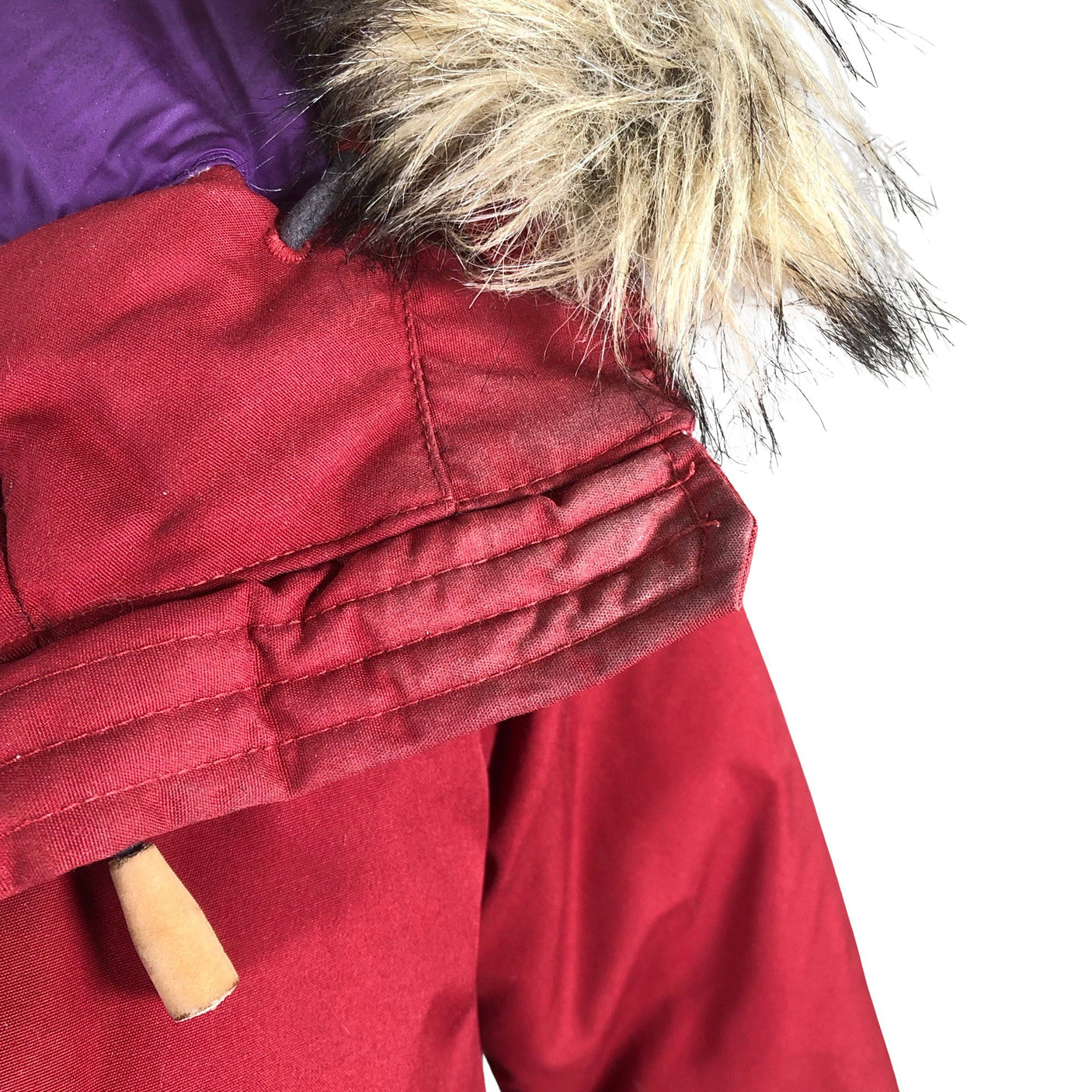 Unisex Fjällräven - Sulejope, suurus 38 - Veinipunane (3)