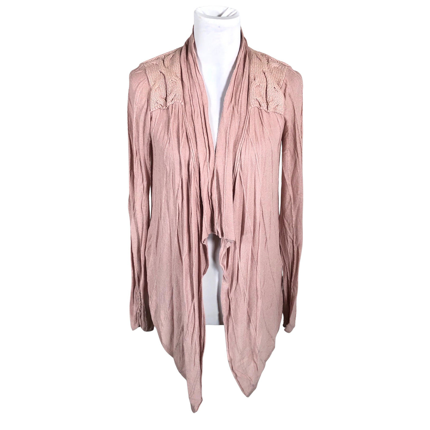 Unisex Esprit - Kardigan, suurus 36 - Heleroosa (1)