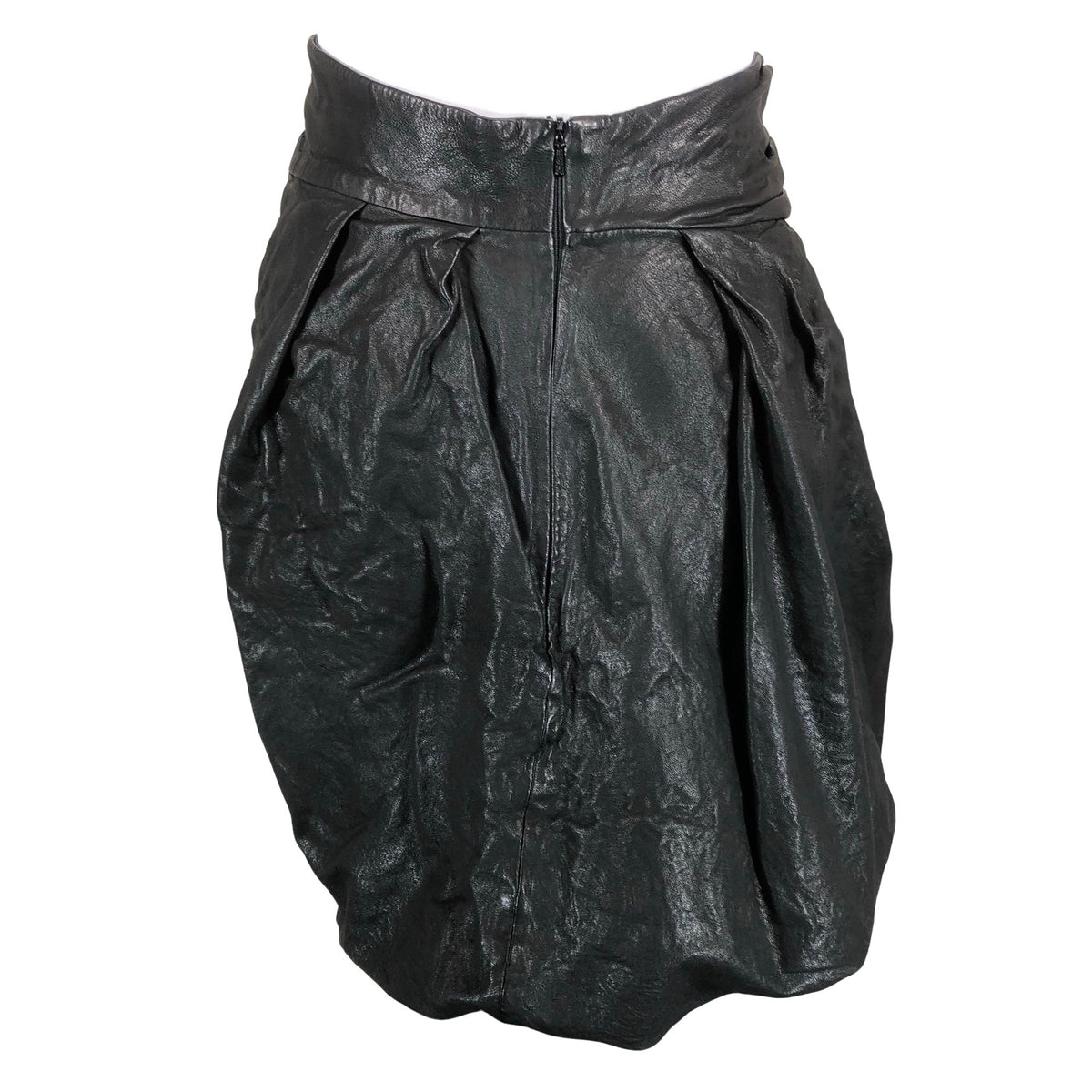 Unisex All Saints Spitalfields - Nahkseelik, suurus 36 - Must (2)