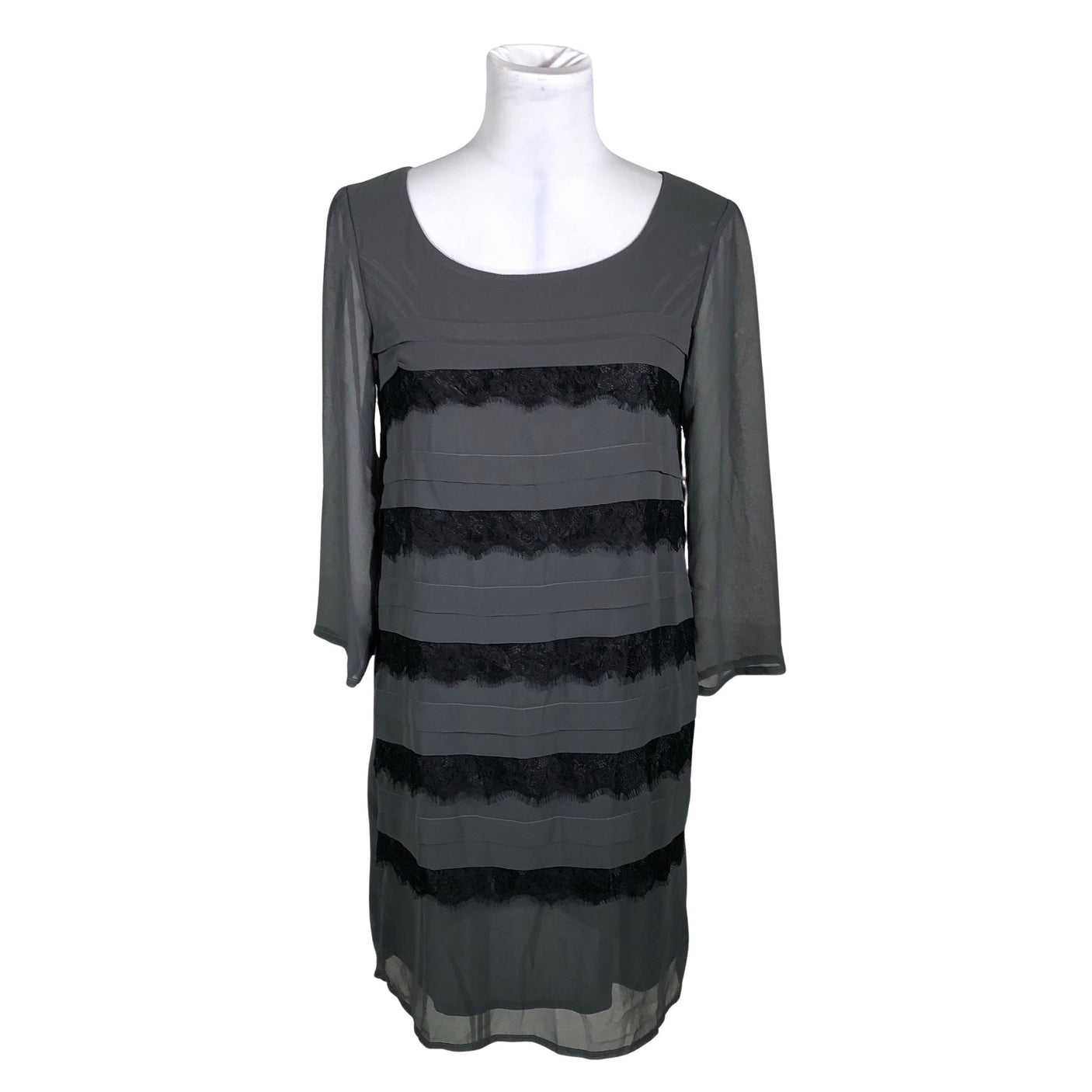 Unisex Soaked - Õhuke kleit, suurus 36 - Hall (1)