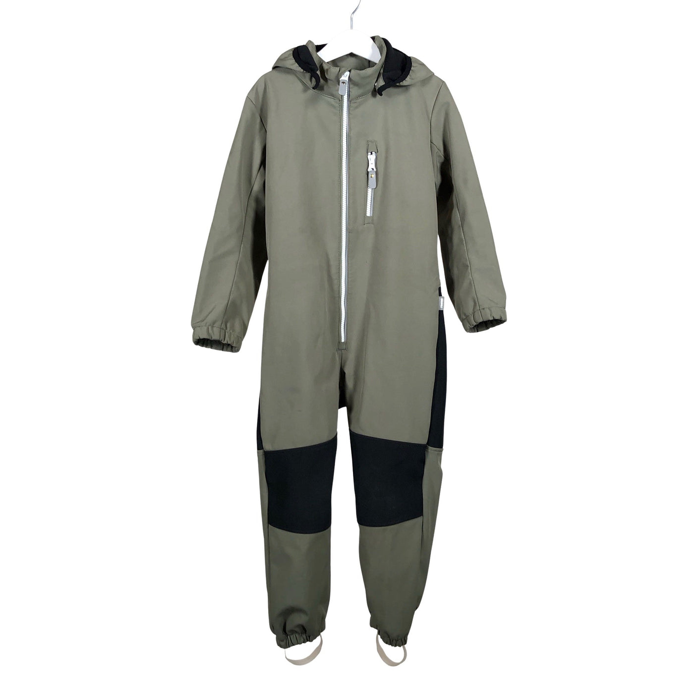 Unisex Reima - Softshell kombinesoon, suurus 104 - 110 - Roheline (1)