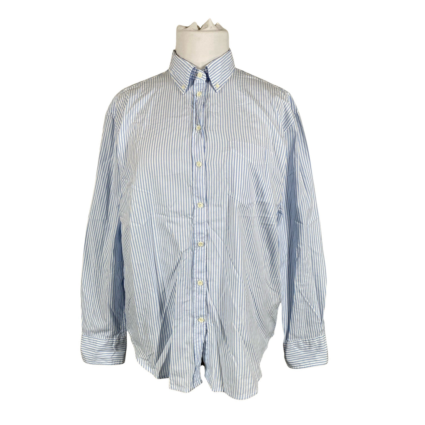Unisex Gant - Pluus, suurus 42 - Helesinine (1)