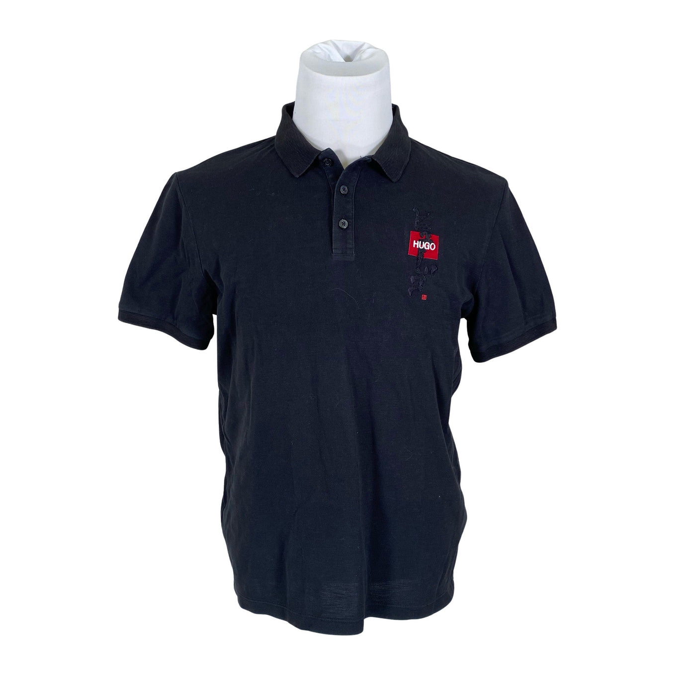 Unisex Hugo Boss - Polosärk, suurus M - Must (1)