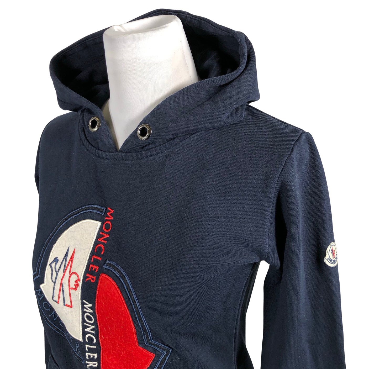 Unisex Moncler - Dressipluus, suurus 34 - Sinine (3)