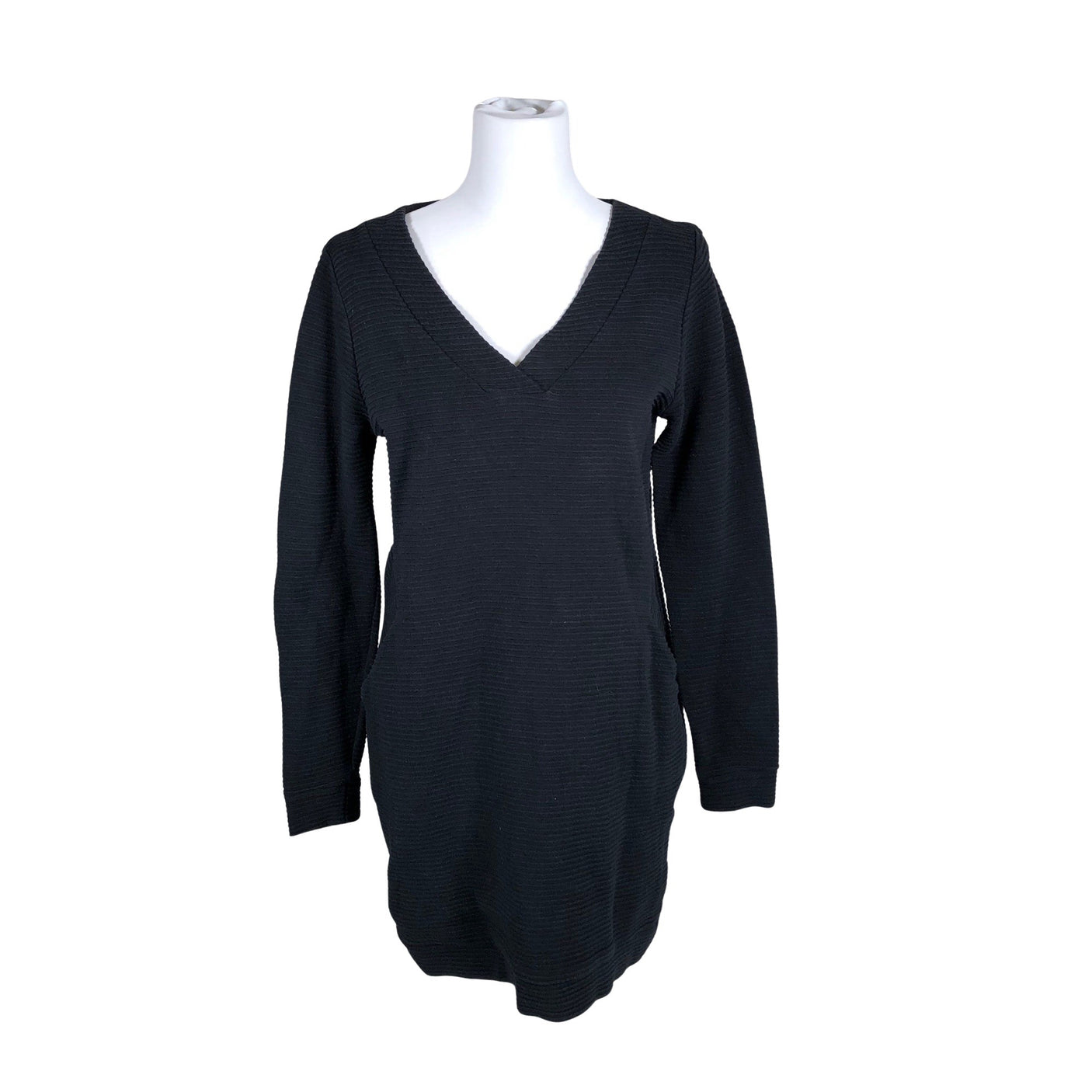 Unisex NOSH - Trikotaažist tuunika, suurus 34 - Must (1)