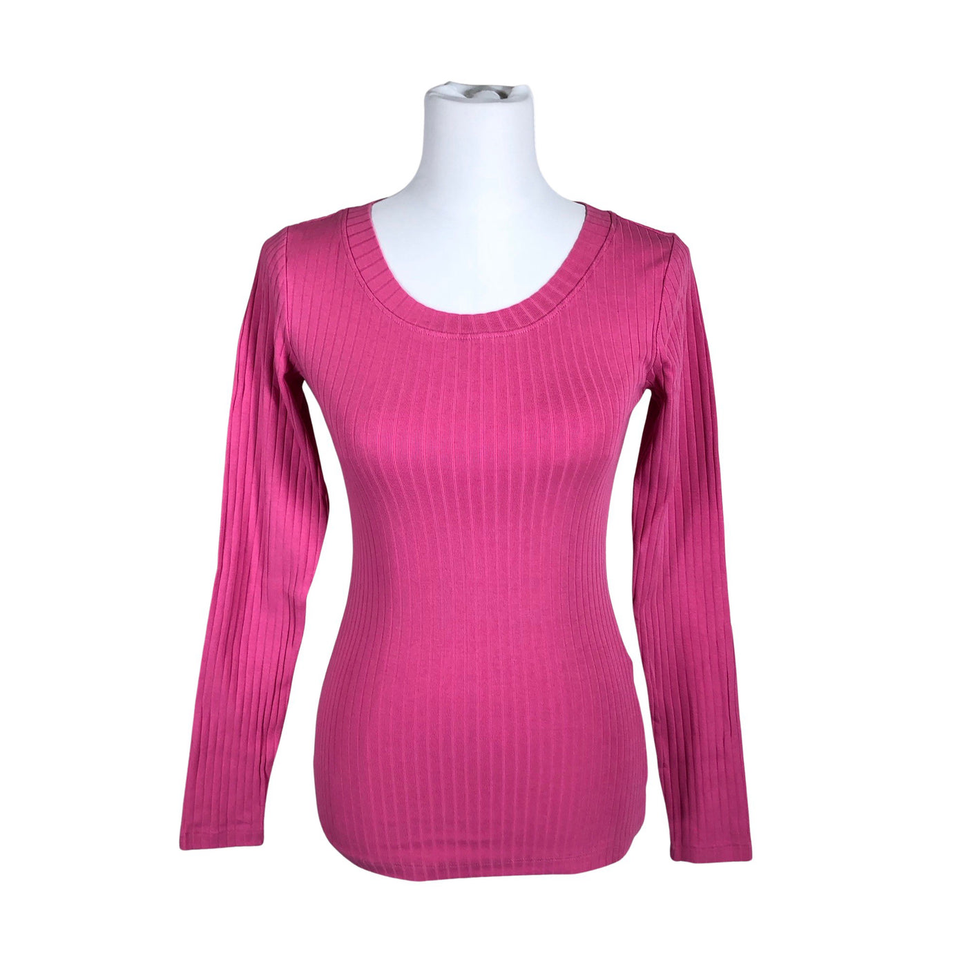 Unisex Even&Odd - Trikotaažist pluus, suurus 36 - Roosa (1)