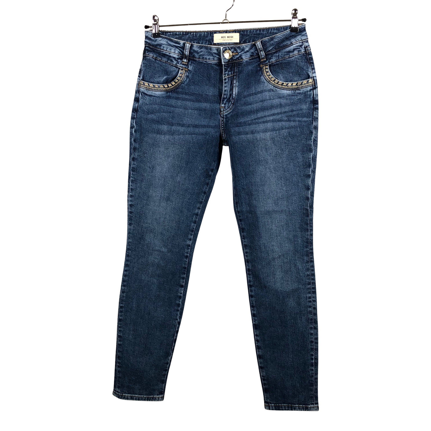 Unisex Mos Mosh - Teksad, suurus W29 - Sinine (1)