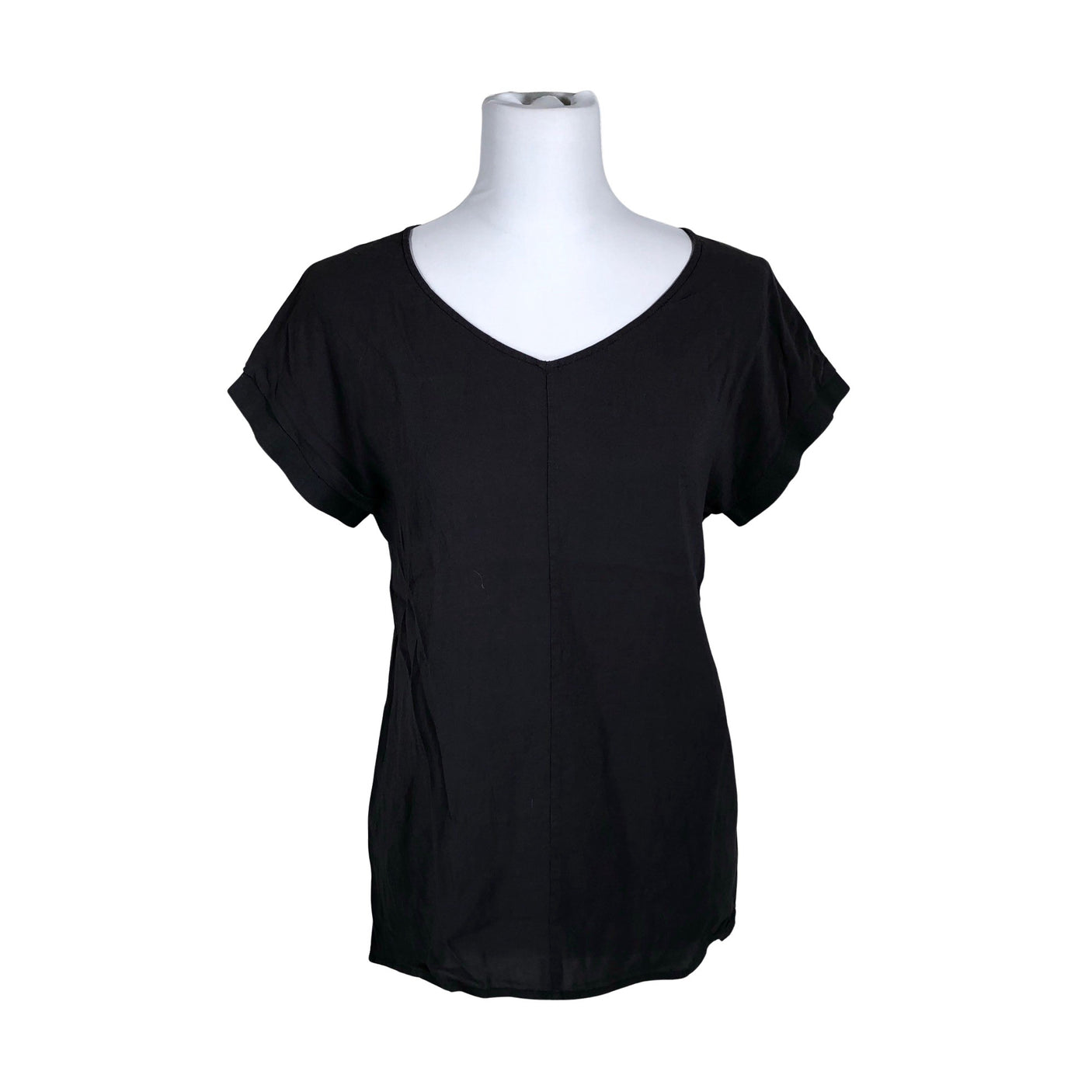 Unisex Marc O'Polo - Lühikeste käistega pluus, suurus 36 - Hall (1)