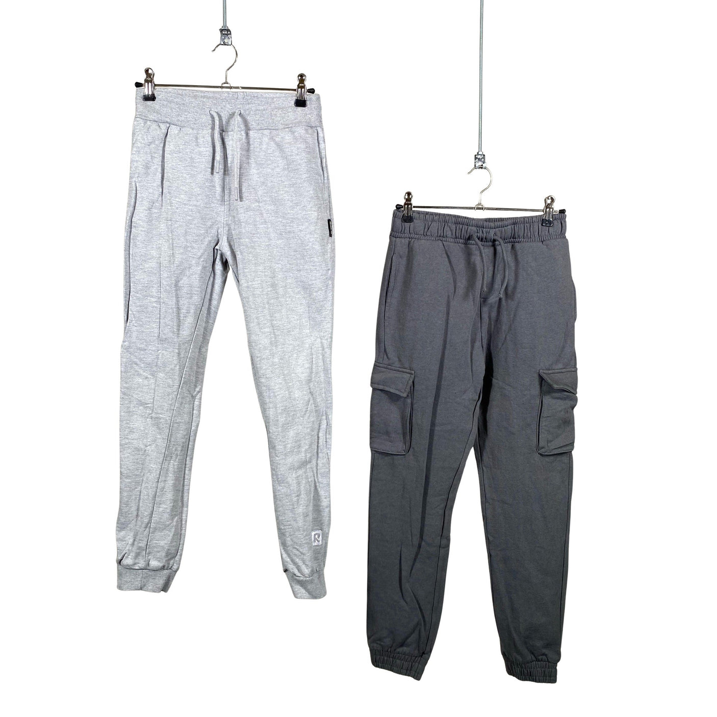 Unisex Reima - Dressikangast püksid, suurus 146 - 152 - Hall (1)