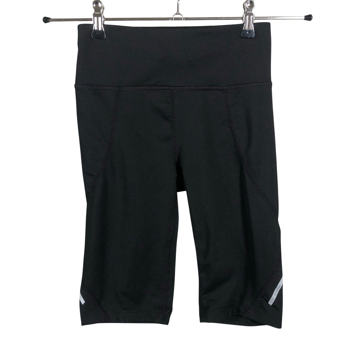 Unisex Soc - Lühikesed spordipüksid, suurus 34 - Must (1)