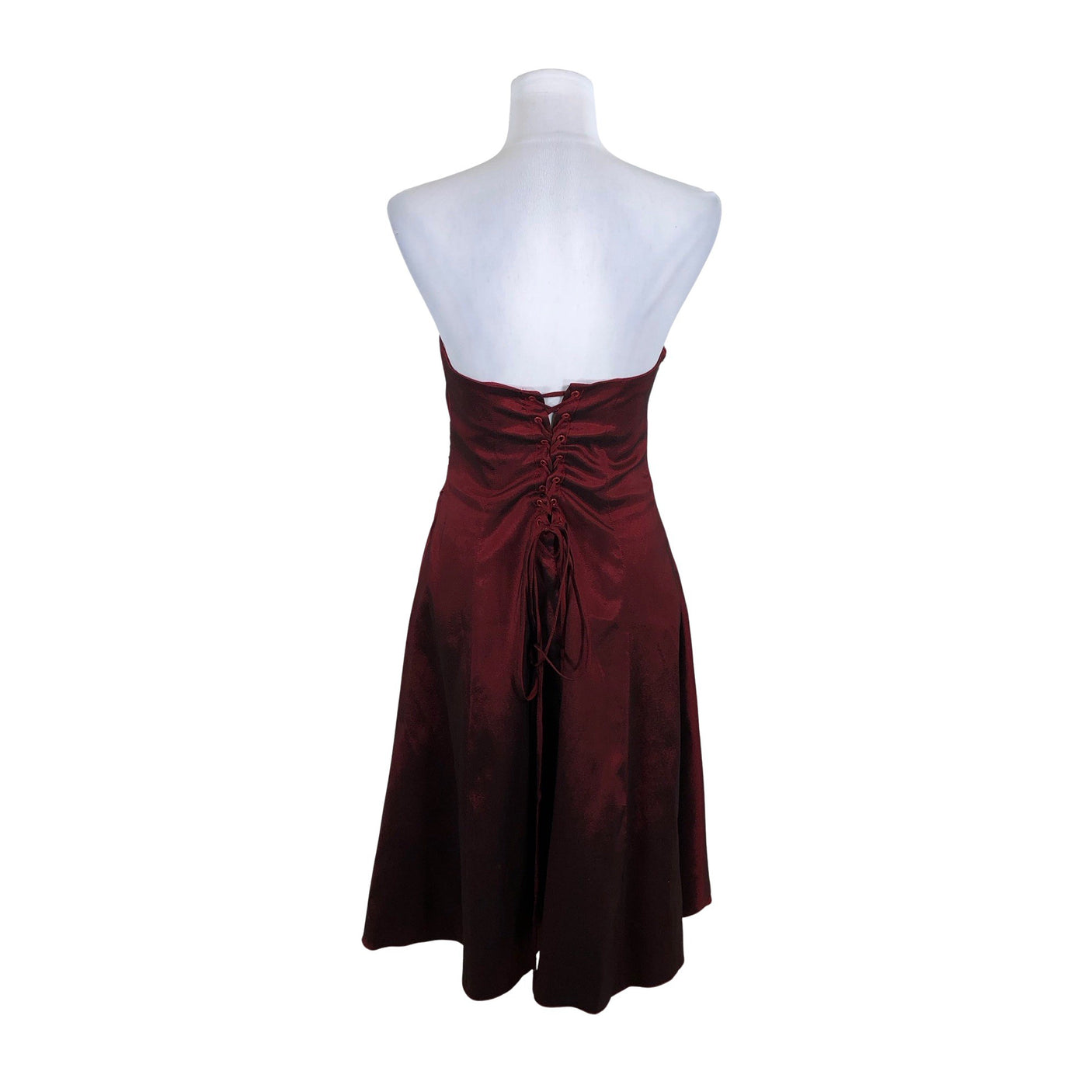 Unisex Yves Calin - Pidulik kleit, suurus 38 - Punane (2)