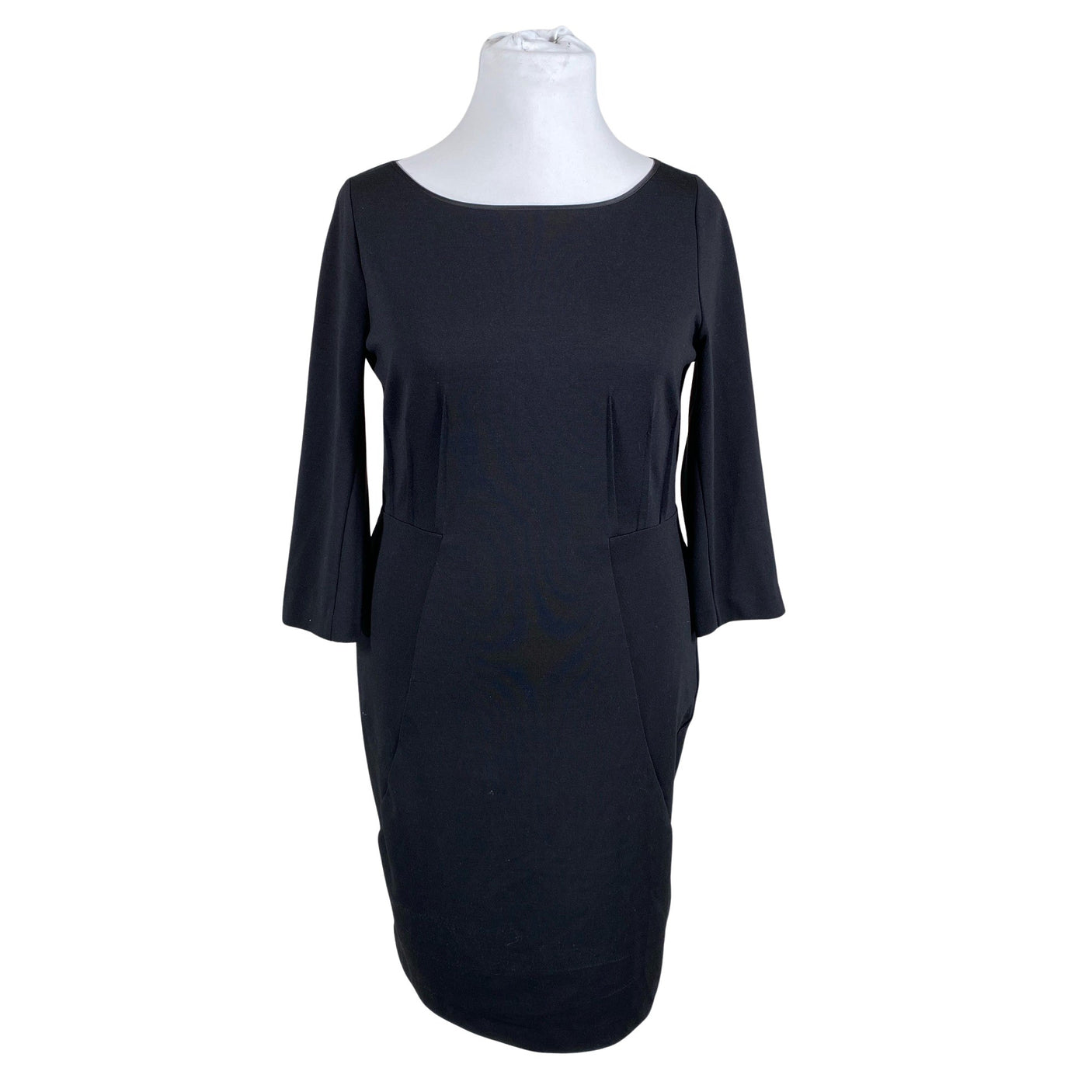 Unisex InWear - Trikotaažist kleit, suurus 42 - Must (1)
