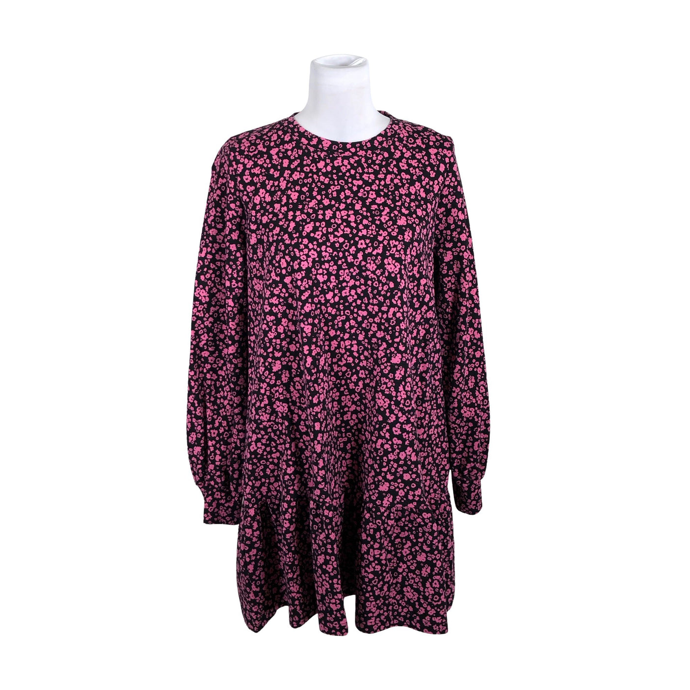 Unisex Nanso - Trikotaažist kleit, suurus 40 - Roosa (1)