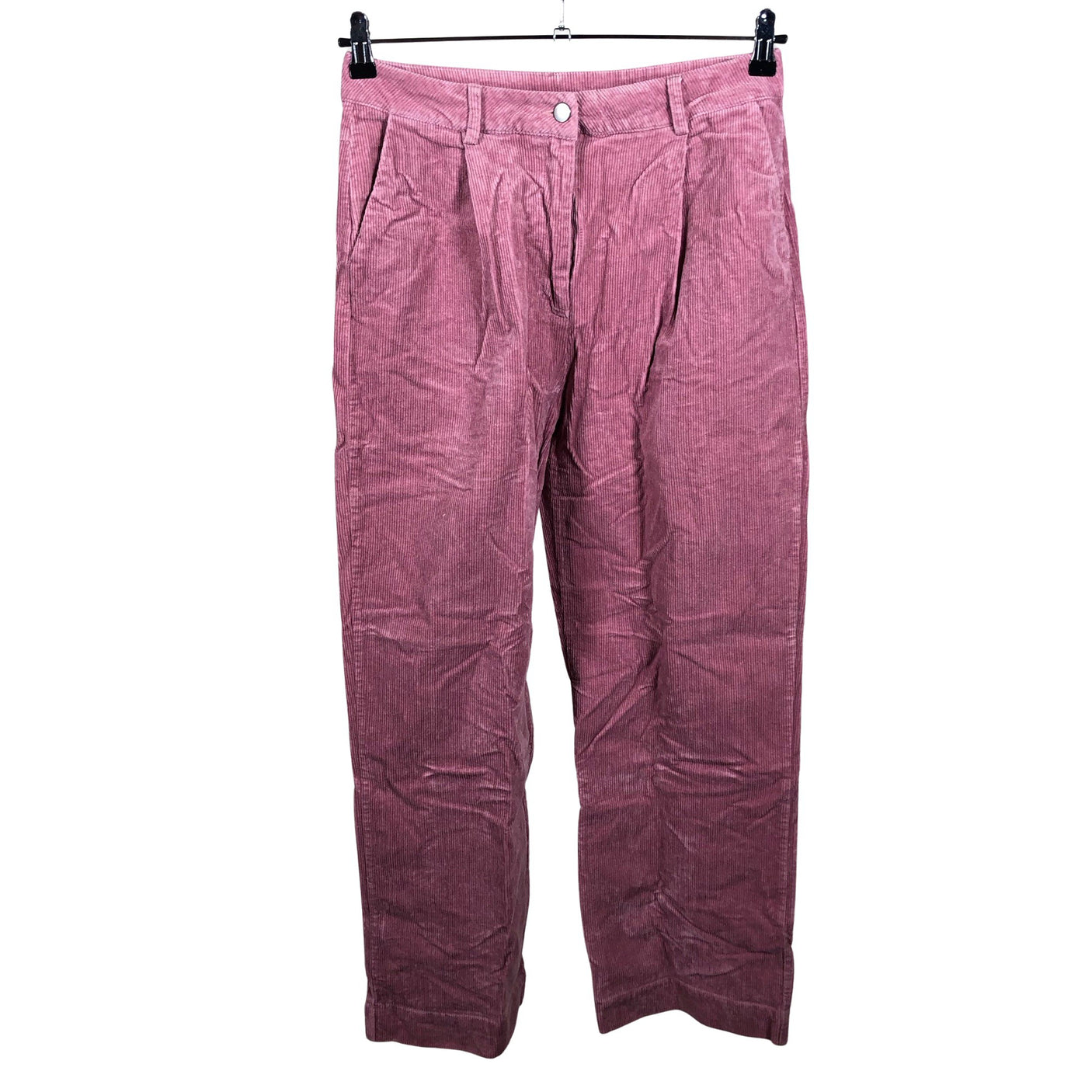 Unisex Nanso - Sametpüksid, suurus 38 - Heleroosa (1)