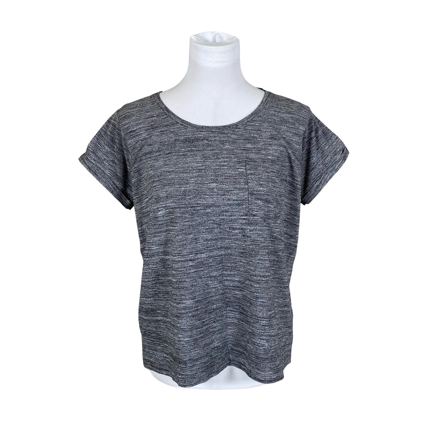 Unisex Black Swan - T-särk, suurus 38 - Hall (1)