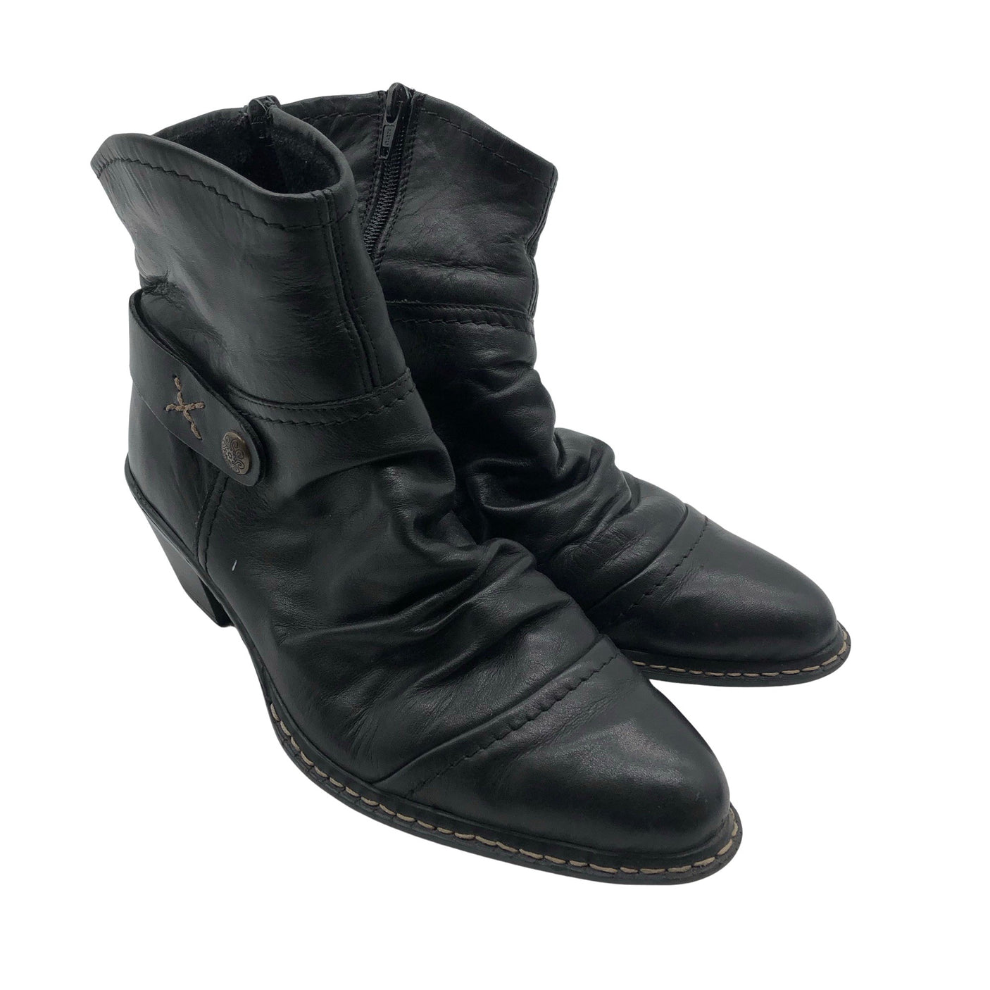 Unisex Rieker - Poolsaapad, suurus 39 - Must (2)