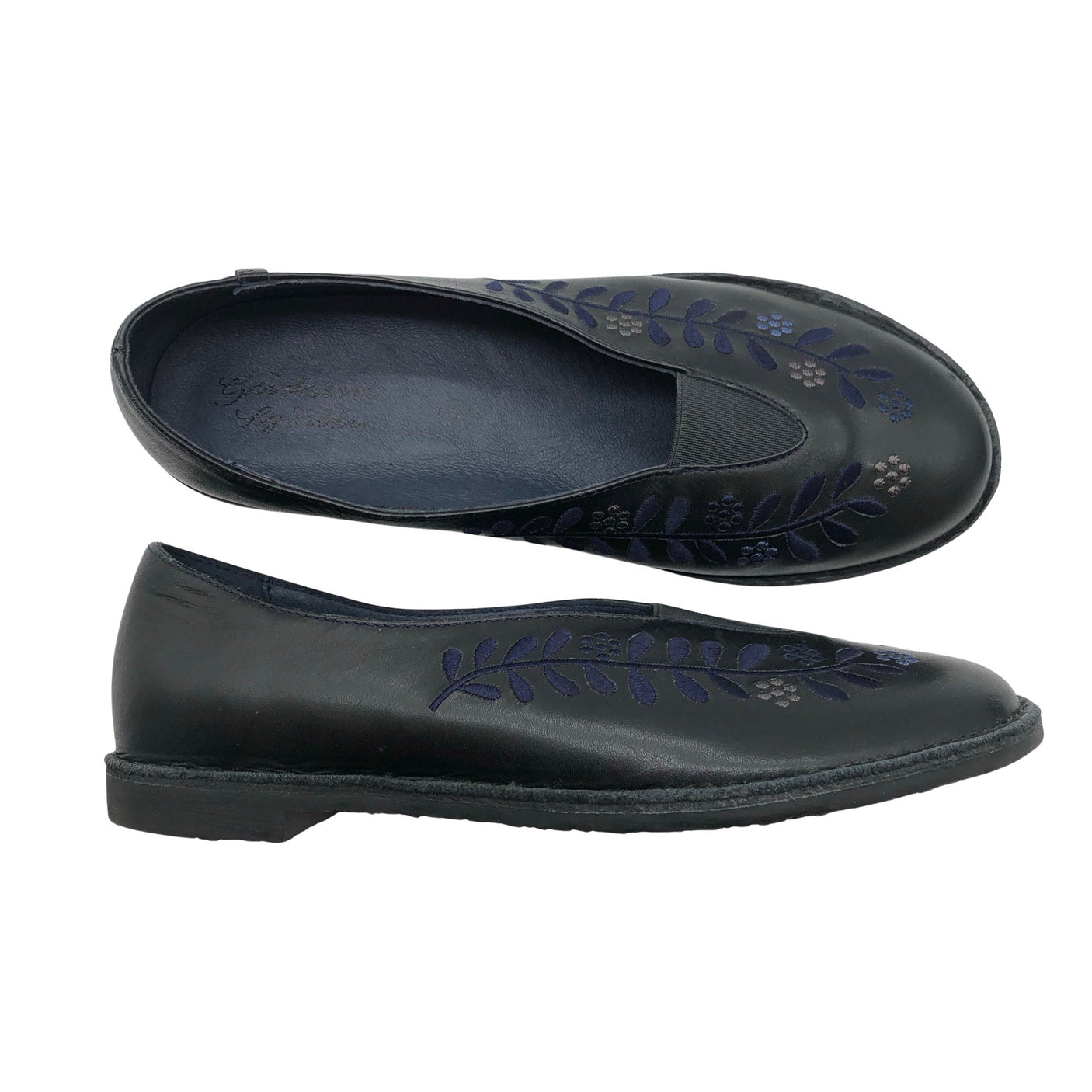 Unisex Gudrun Sjöden - Mokassiinid, suurus 38 - Must (1)