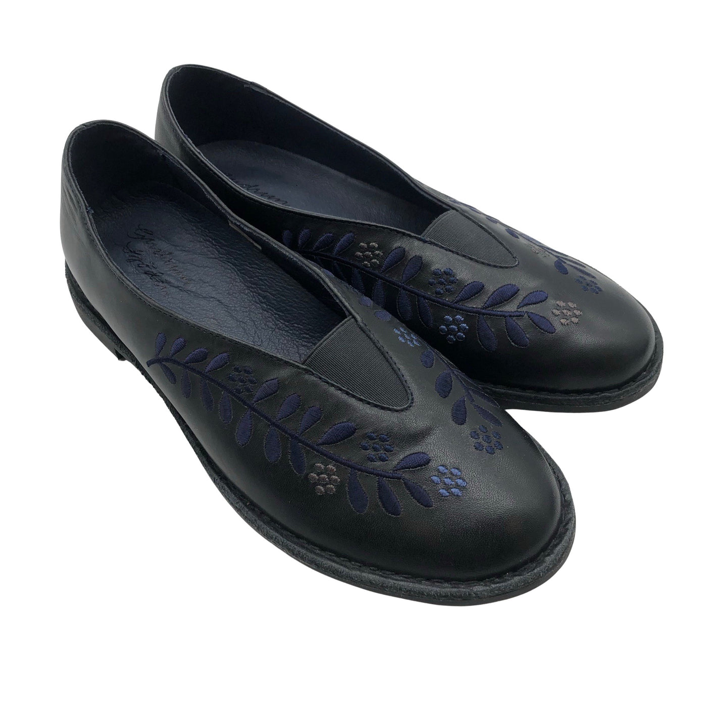 Unisex Gudrun Sjöden - Mokassiinid, suurus 38 - Must (2)
