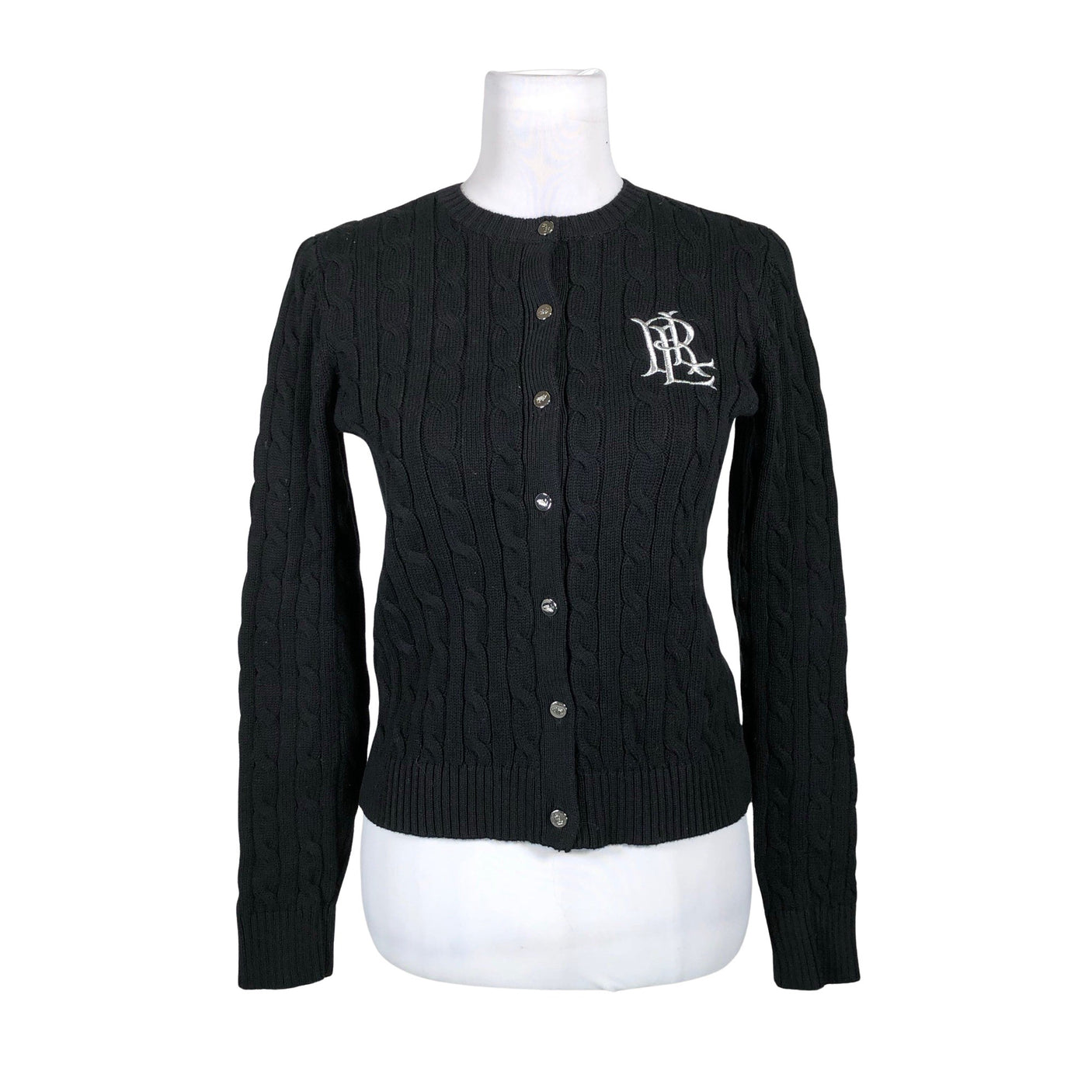 Unisex Lauren Ralph Lauren - Kardigan, suurus 38 - Must (1)
