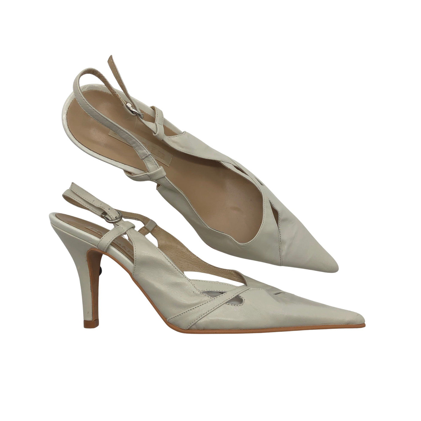 Unisex Peter Kaiser - Kontsakingad, suurus 39 - Beige (1)