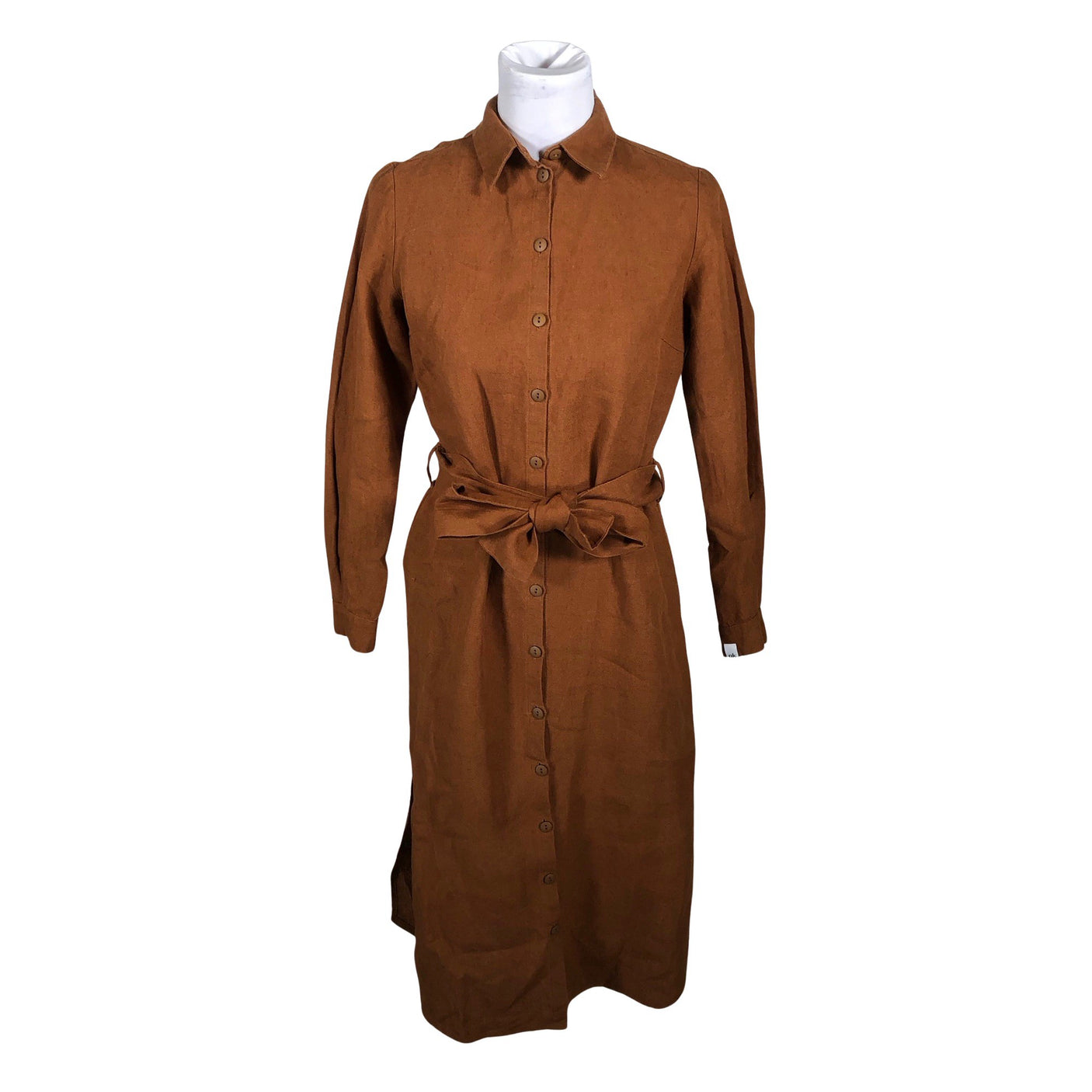 Unisex Nakoa - Mitteveniv kleit, suurus 34 - Pruun (1)