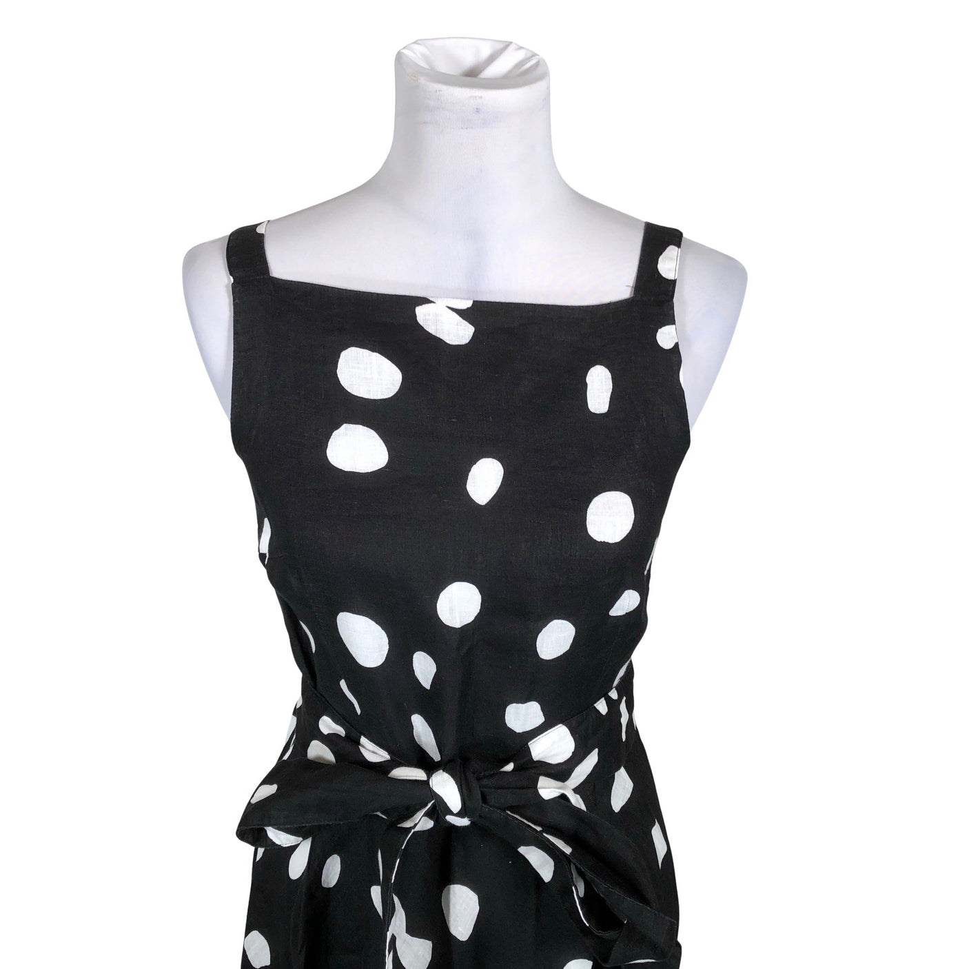 Unisex Marimekko - Mitteveniv kleit, suurus 36 - Must (3)