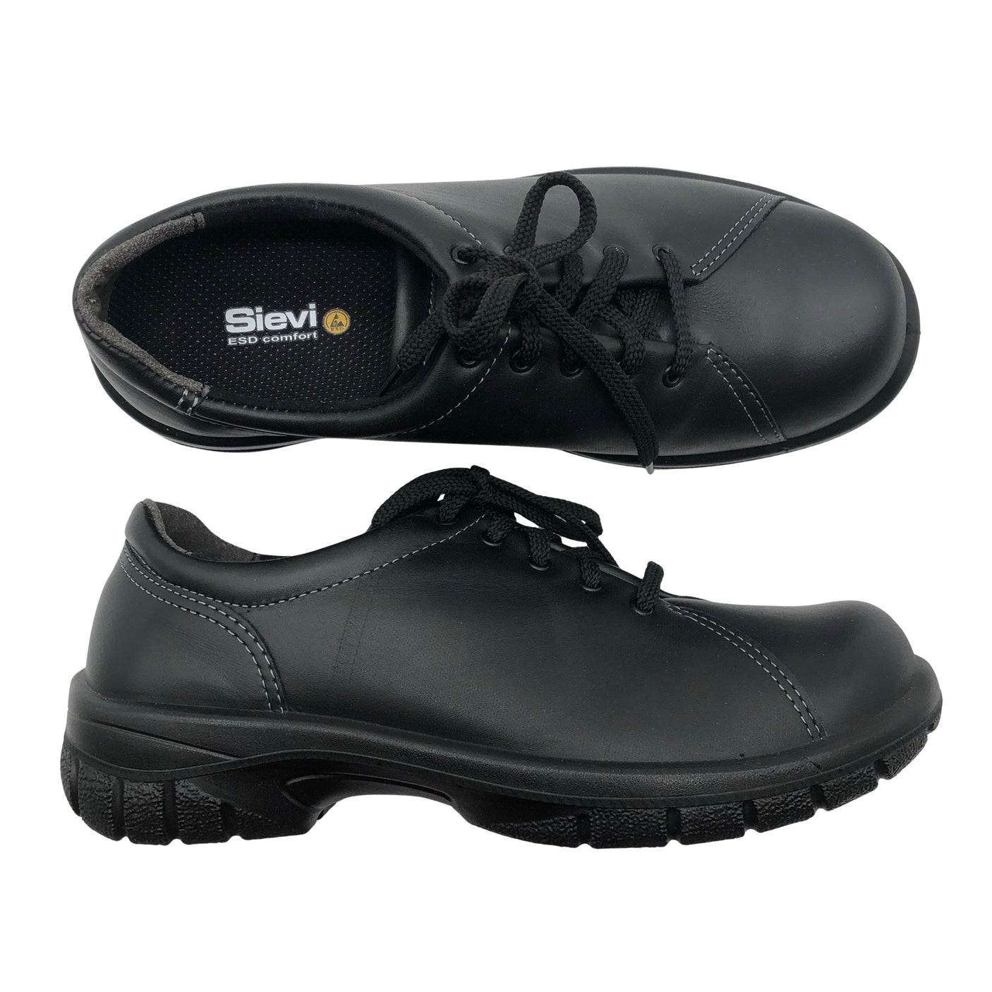 Unisex Sievi - Igapäevased jalanõud, suurus 39 - Must (1)