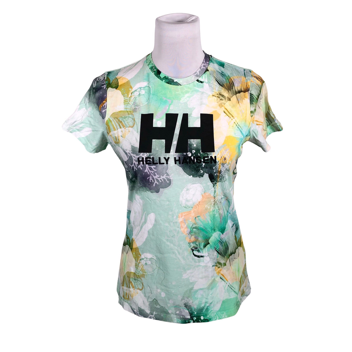 Unisex Helly Hansen - T-särk, suurus 36 - Roheline (1)