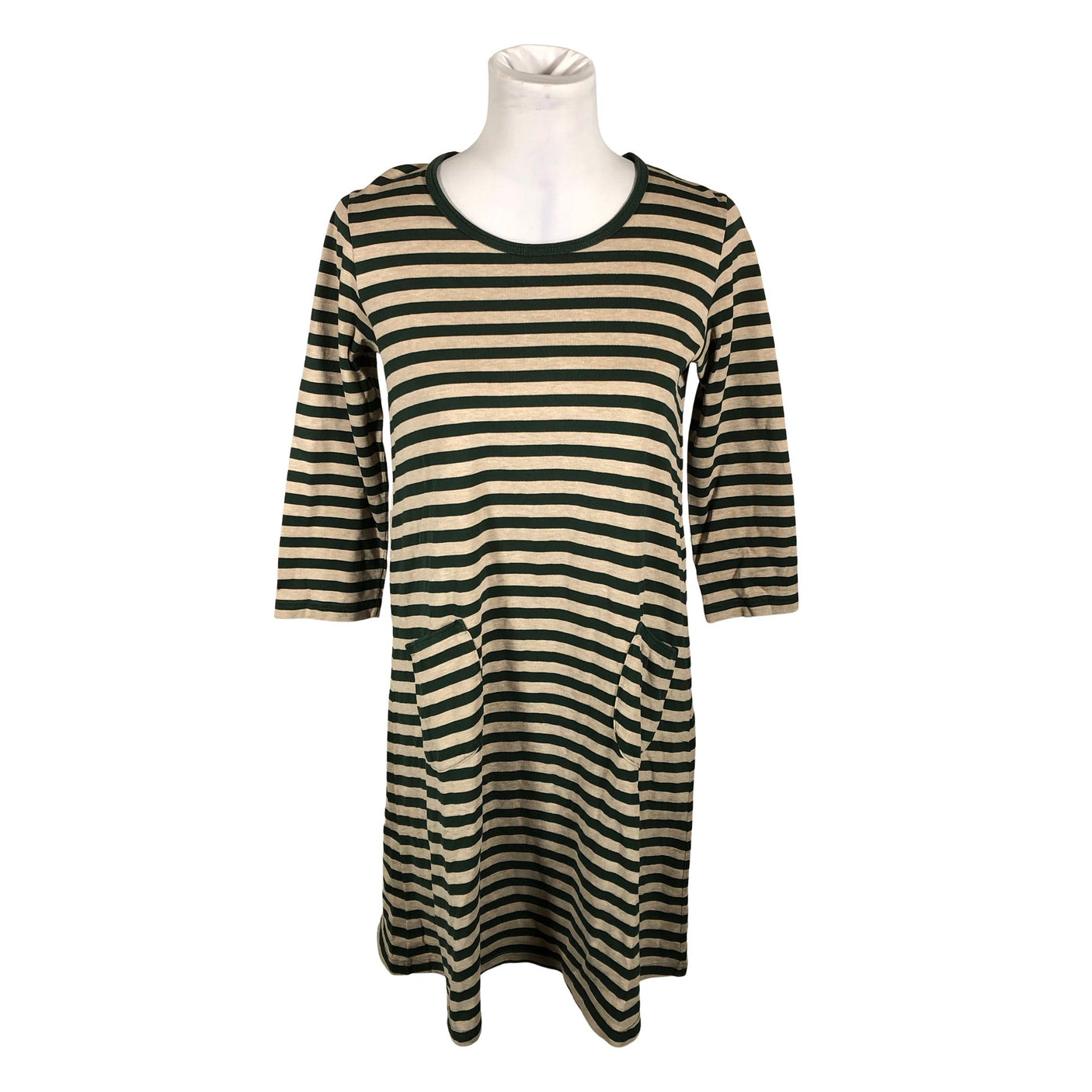 Unisex Marimekko - Trikotaažist kleit, suurus 34 - Roheline (1)