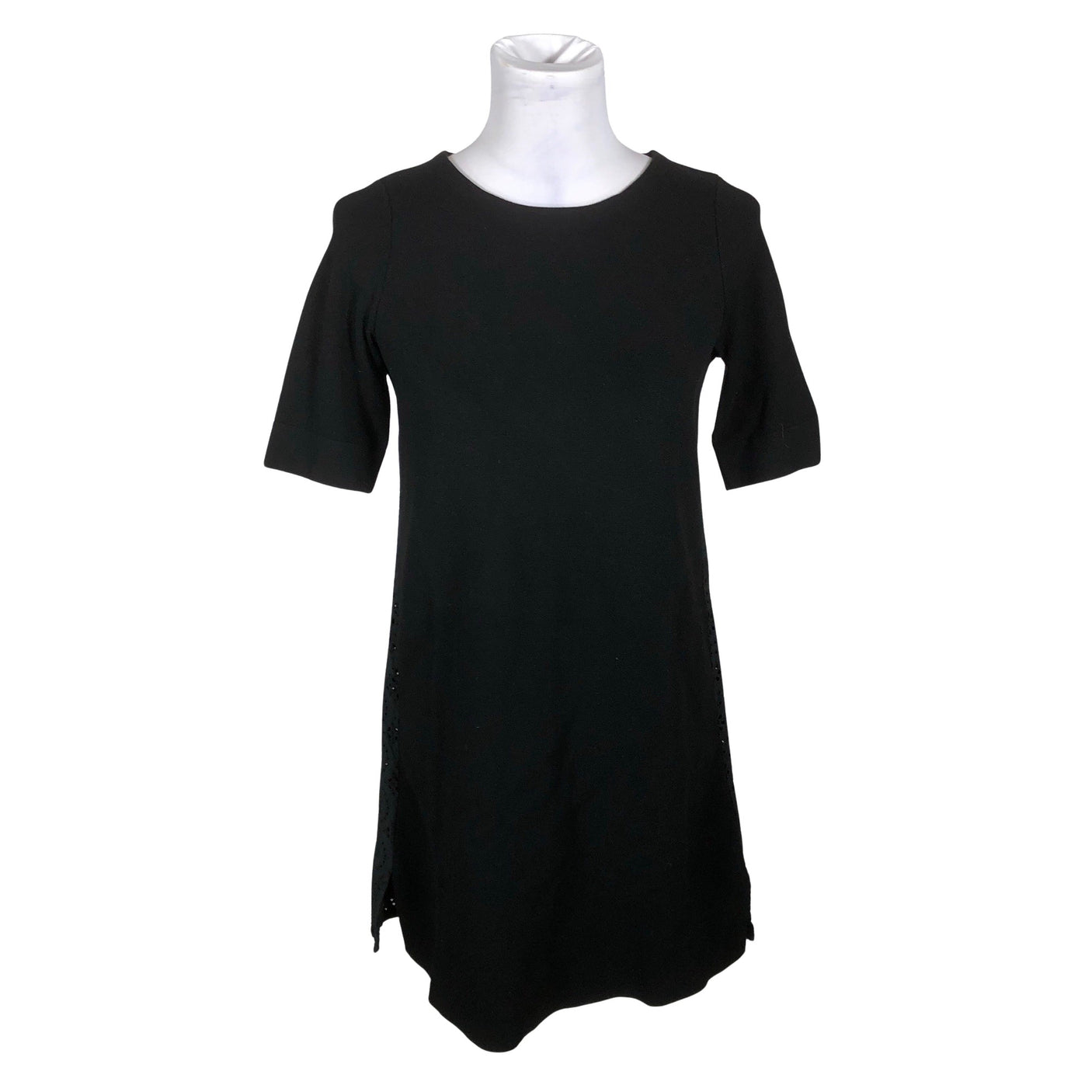 Unisex Ann Taylor - Kootud kleit, suurus 34 - Must (1)