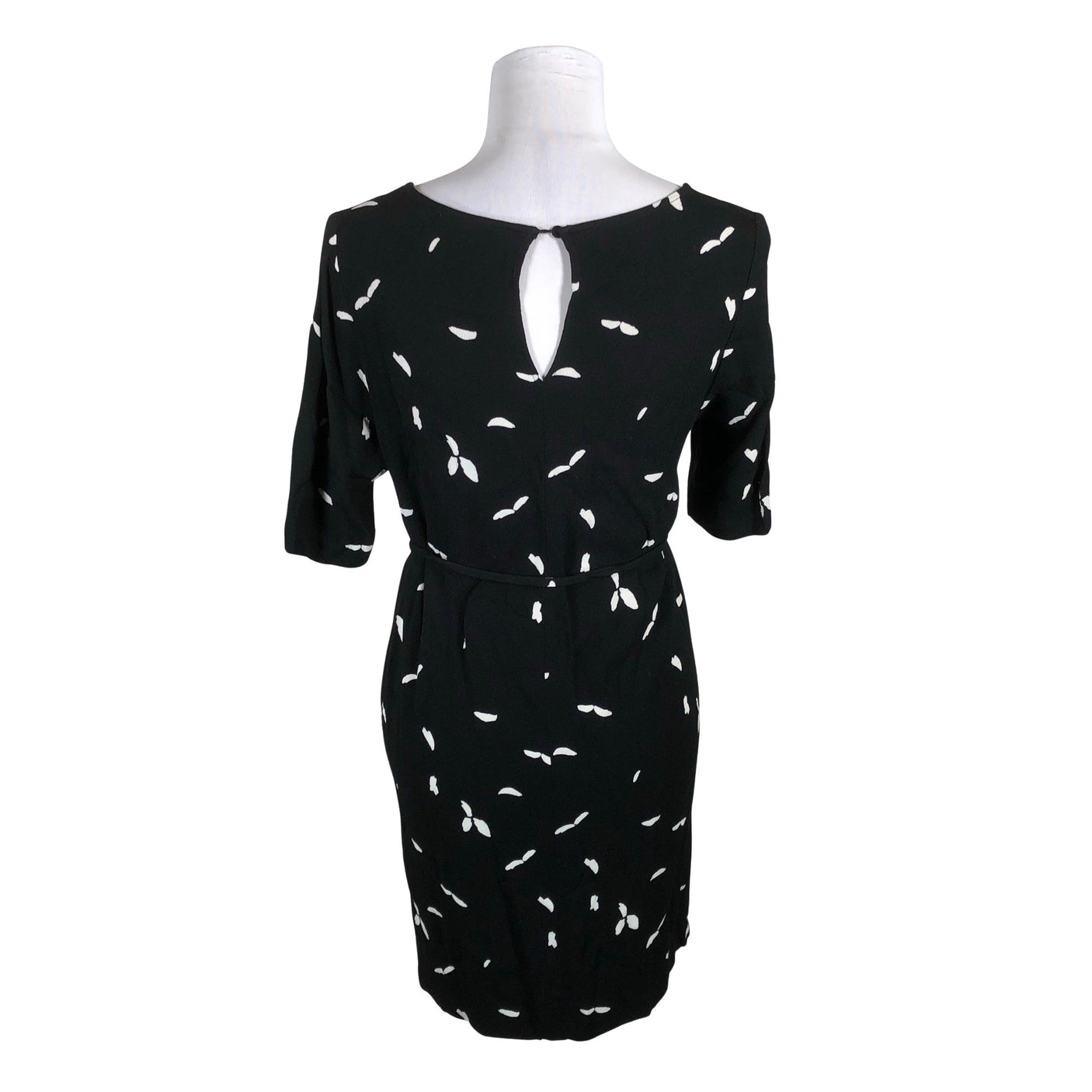 Unisex Selected - Mitteveniv kleit, suurus 40 - Must (2)