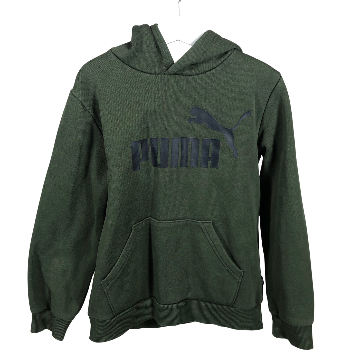 Unisex Puma - Dressipluus, suurus 134 - 140 - Roheline (1)