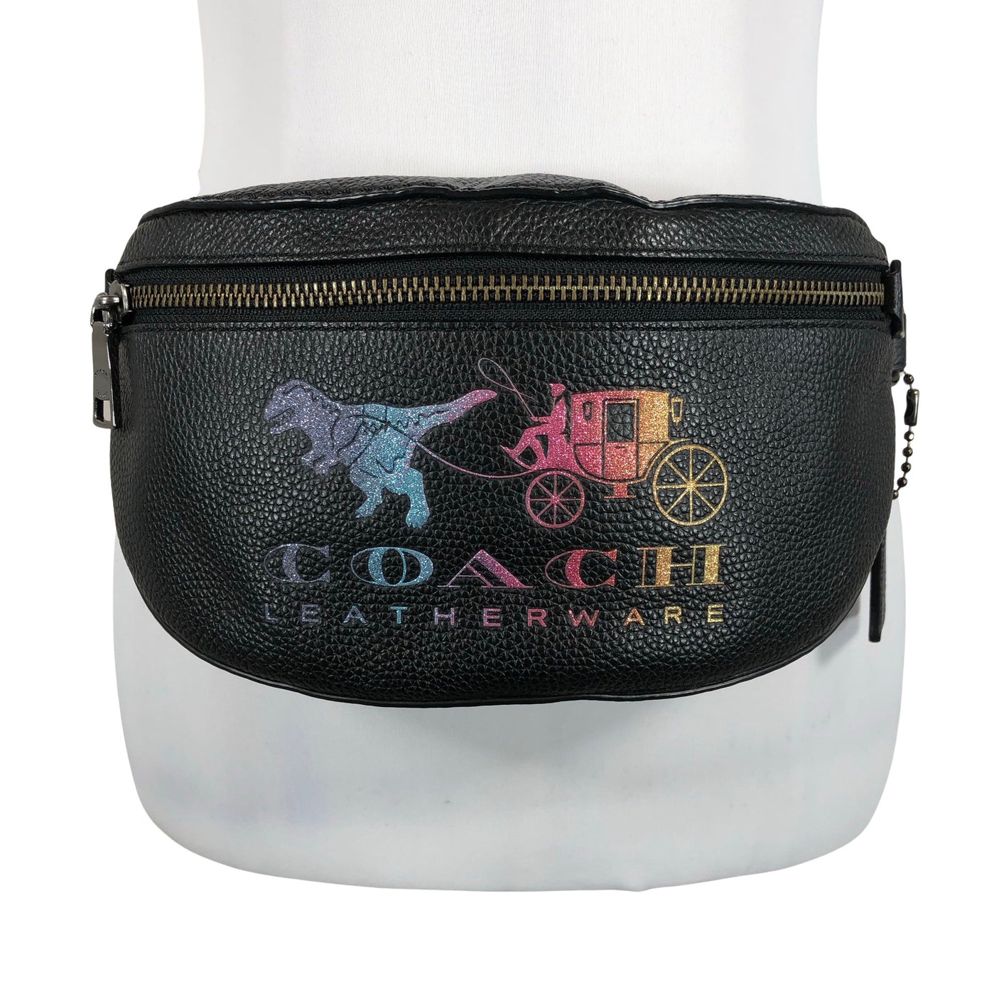 Unisex Coach - Vöökott, suurus Mini - Must (1)