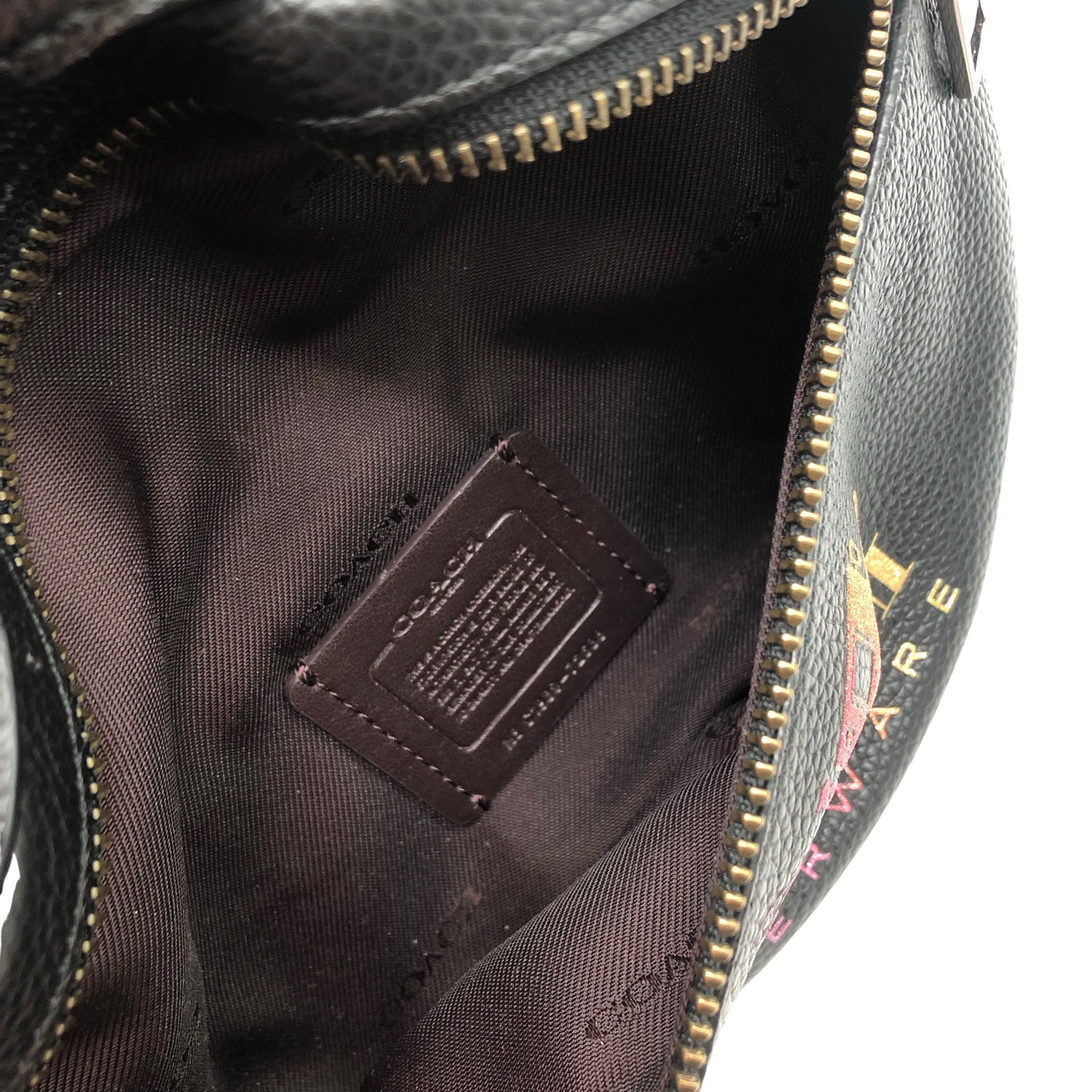 Unisex Coach - Vöökott, suurus Mini - Must (3)