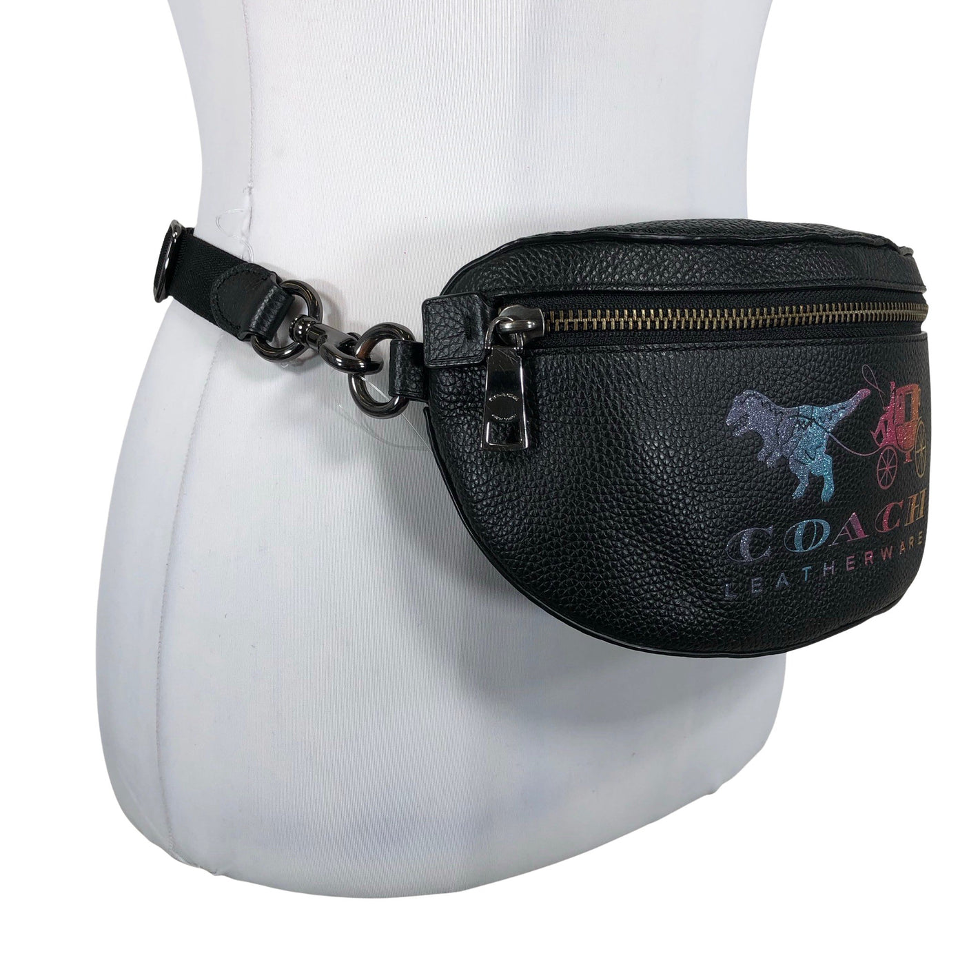 Unisex Coach - Vöökott, suurus Mini - Must (2)