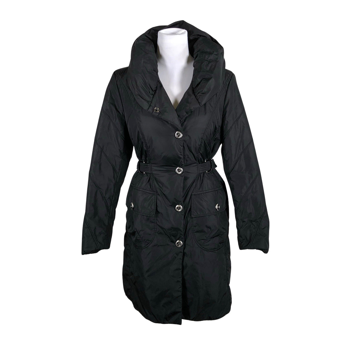 Unisex Manuela Conti - Talvejope, suurus 36 - Must (1)