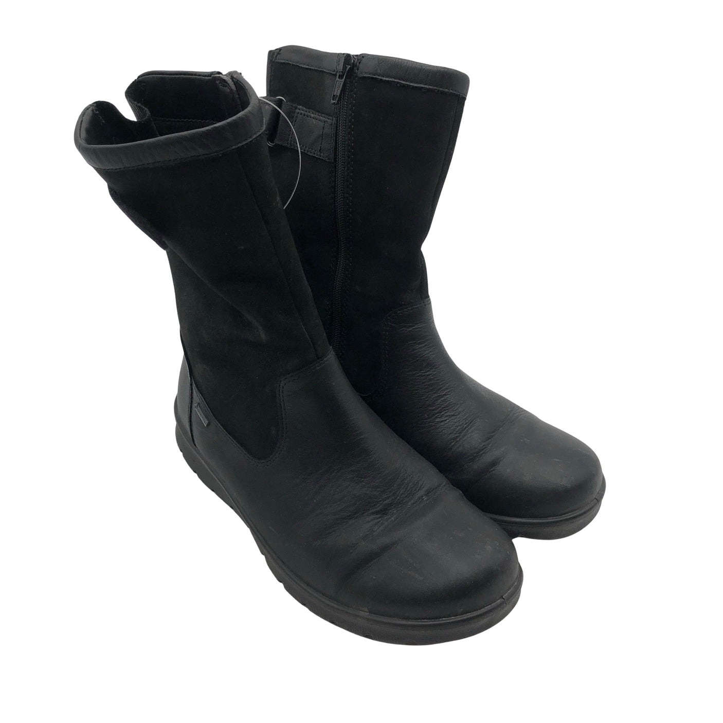 Unisex Ecco - Poolsaapad, suurus 37 - Must (2)