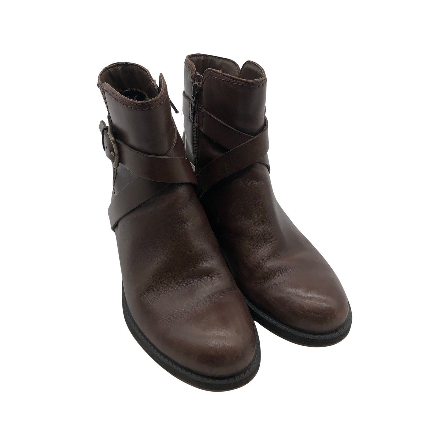 Unisex Ecco - Poolsaapad, suurus 38 - Pruun (2)